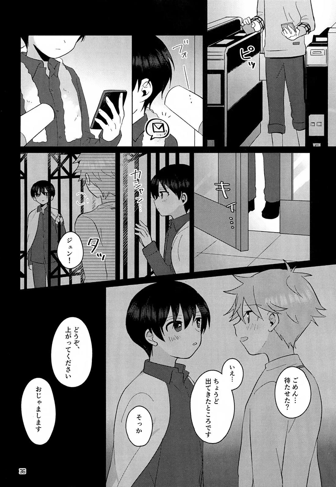 CHERRIES 37ページ