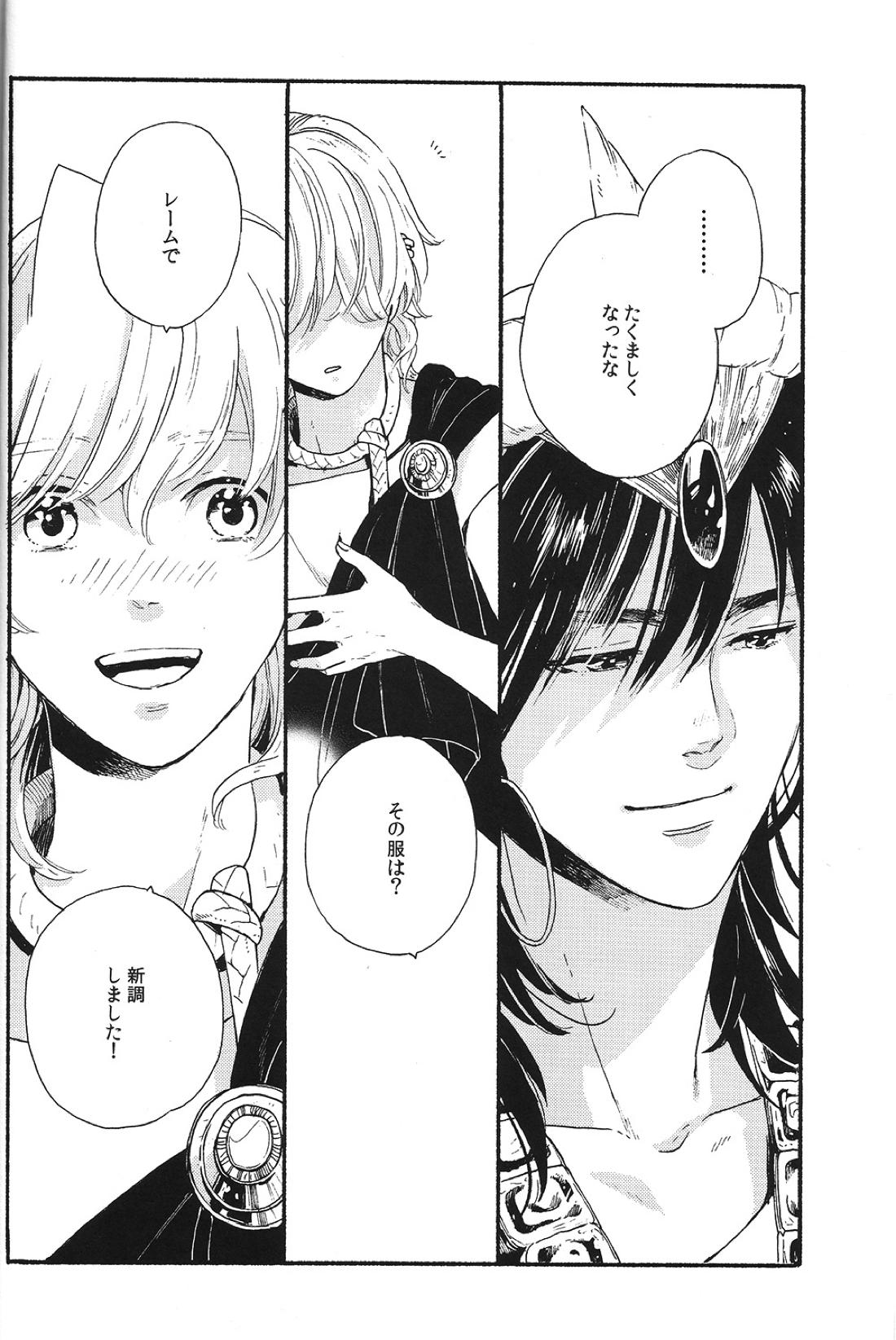 俺のシンドバッドさんがこんなにかわいいわけがない 5ページ