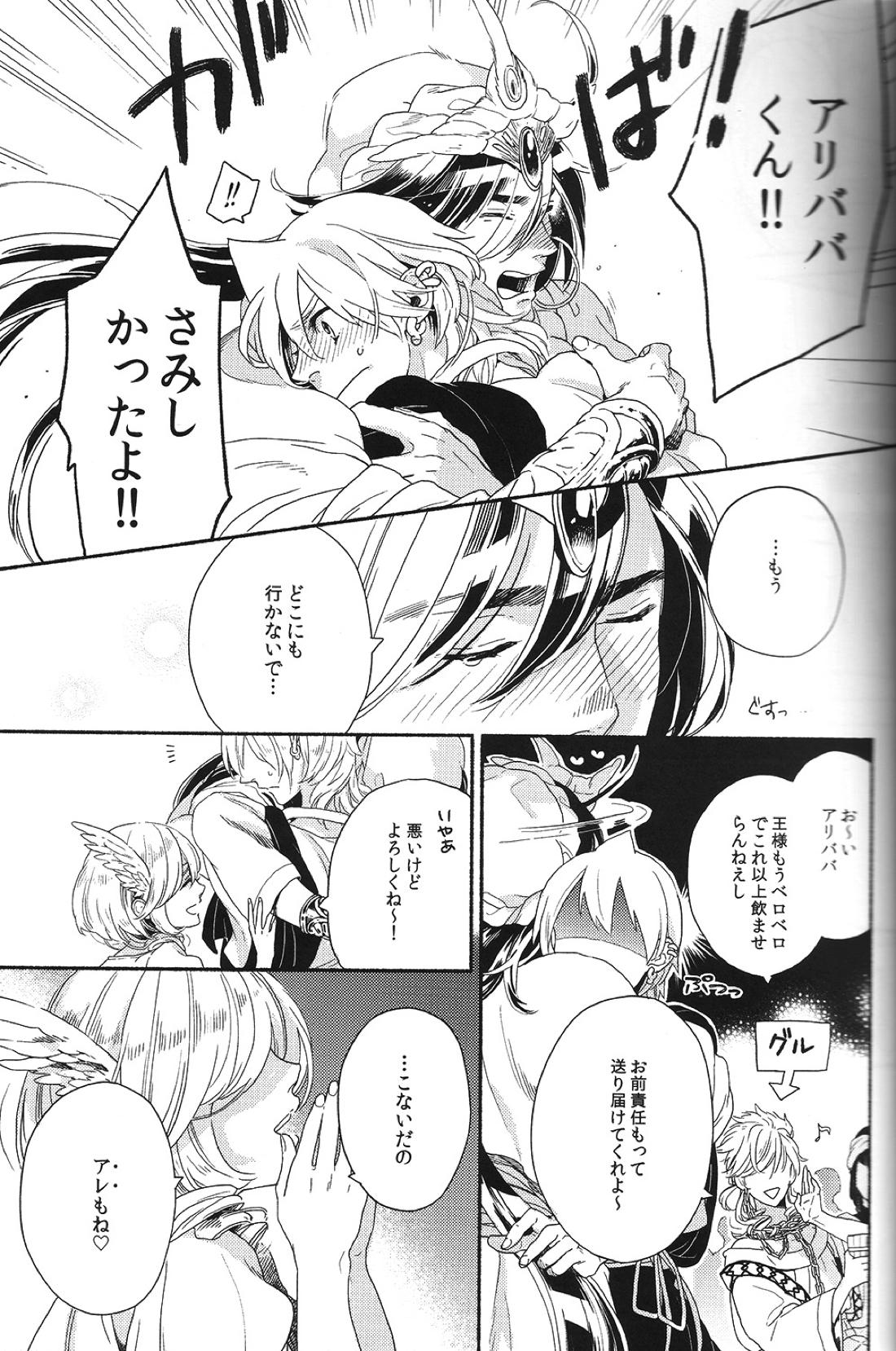俺のシンドバッドさんがこんなにかわいいわけがない 14ページ