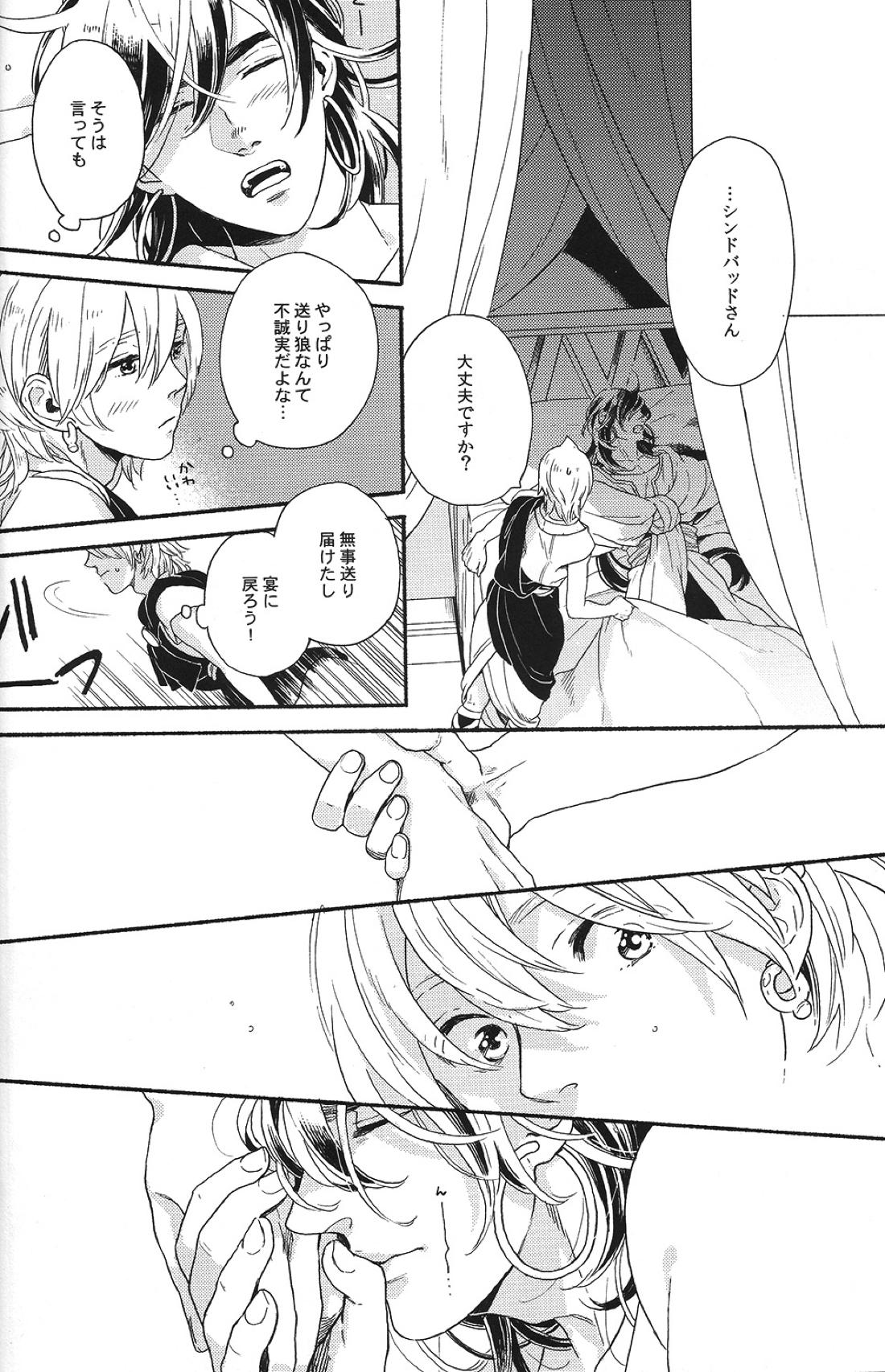俺のシンドバッドさんがこんなにかわいいわけがない 15ページ