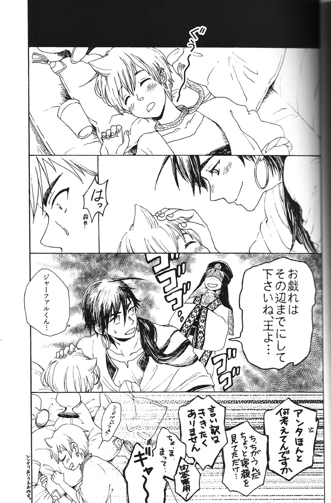 俺のシンドバッドさんがこんなにかわいいわけがない 24ページ