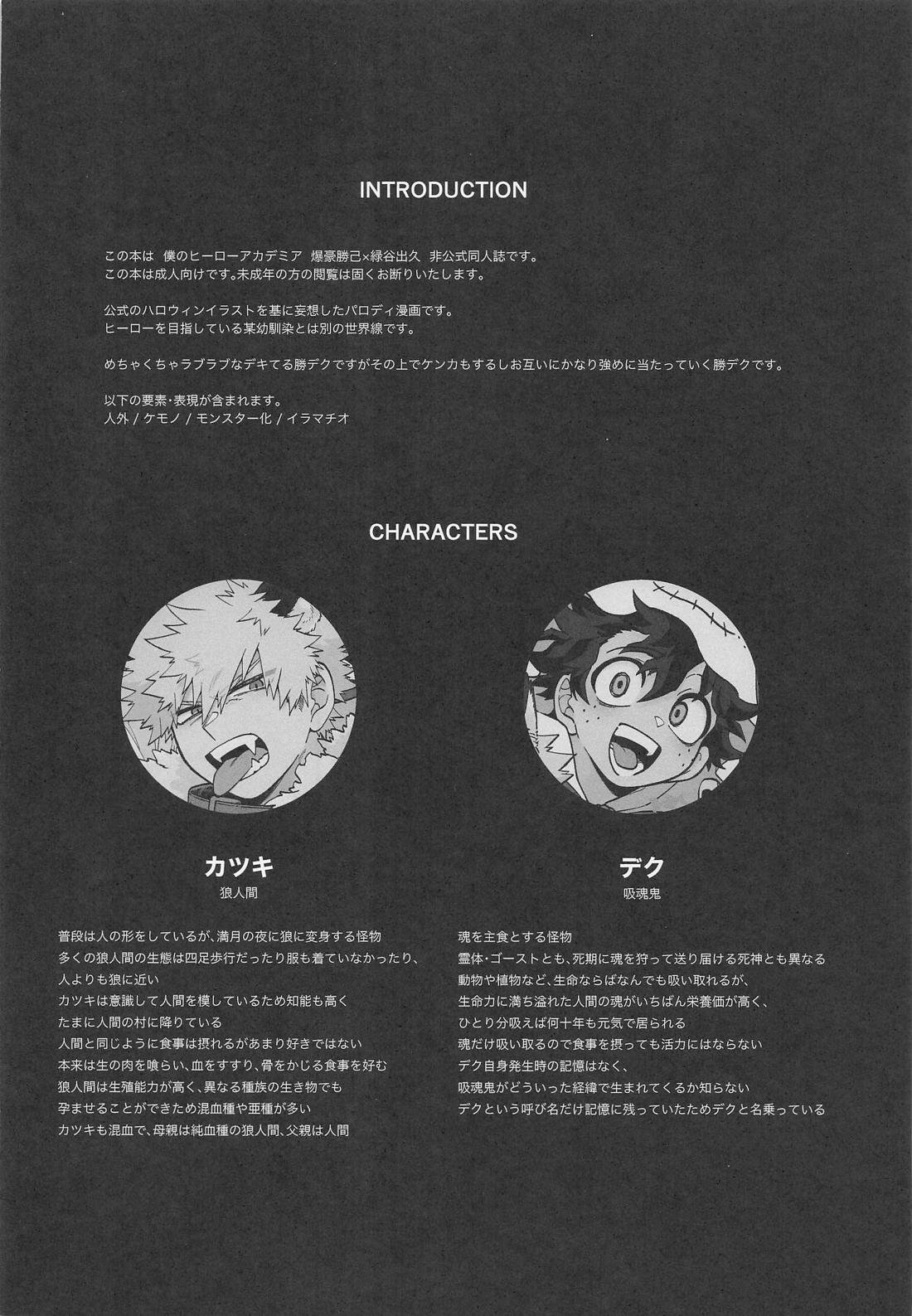 THE FOREST OF THE SCARY MONSTERS 3ページ