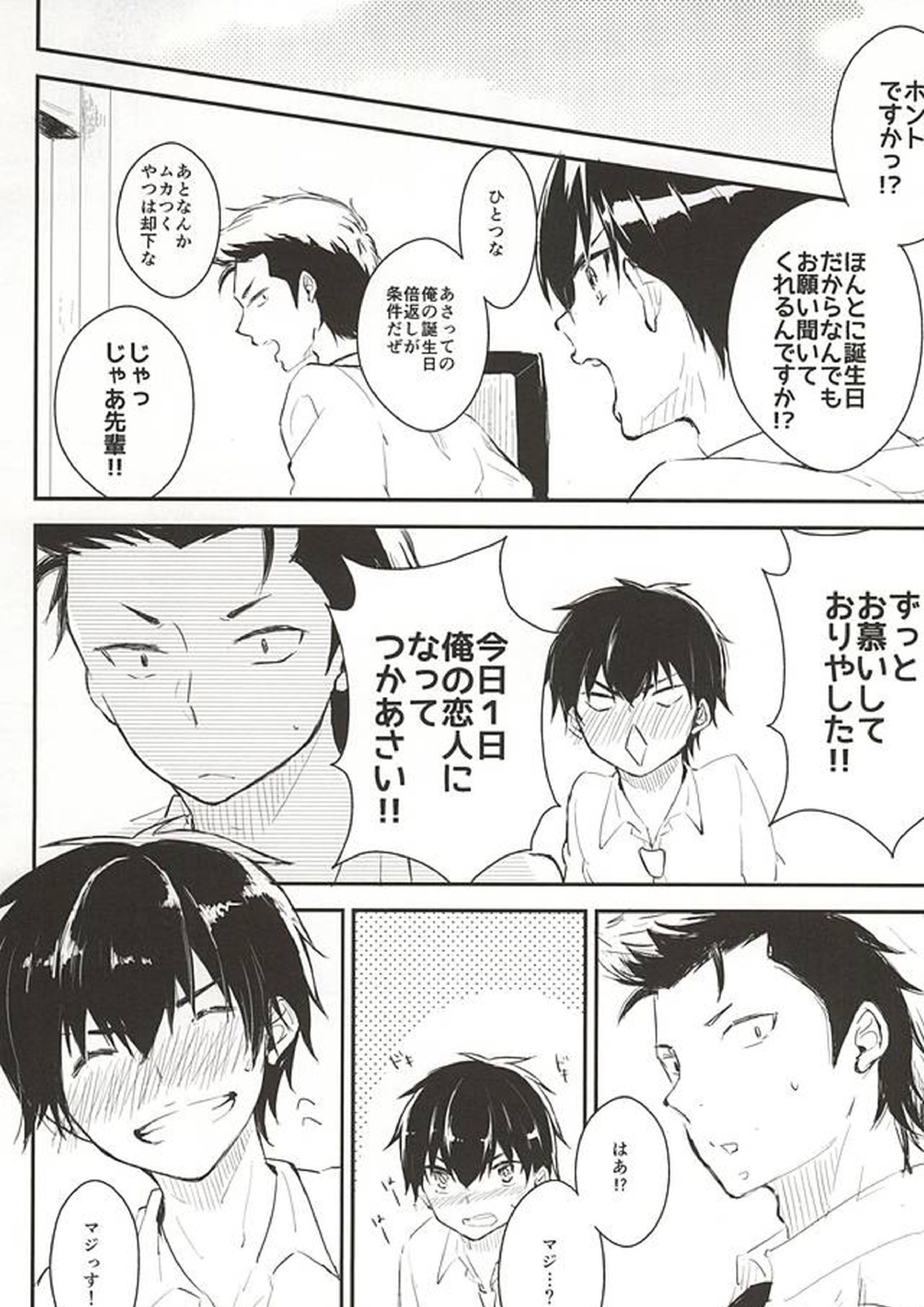 バースデイリミテッド。 2ページ