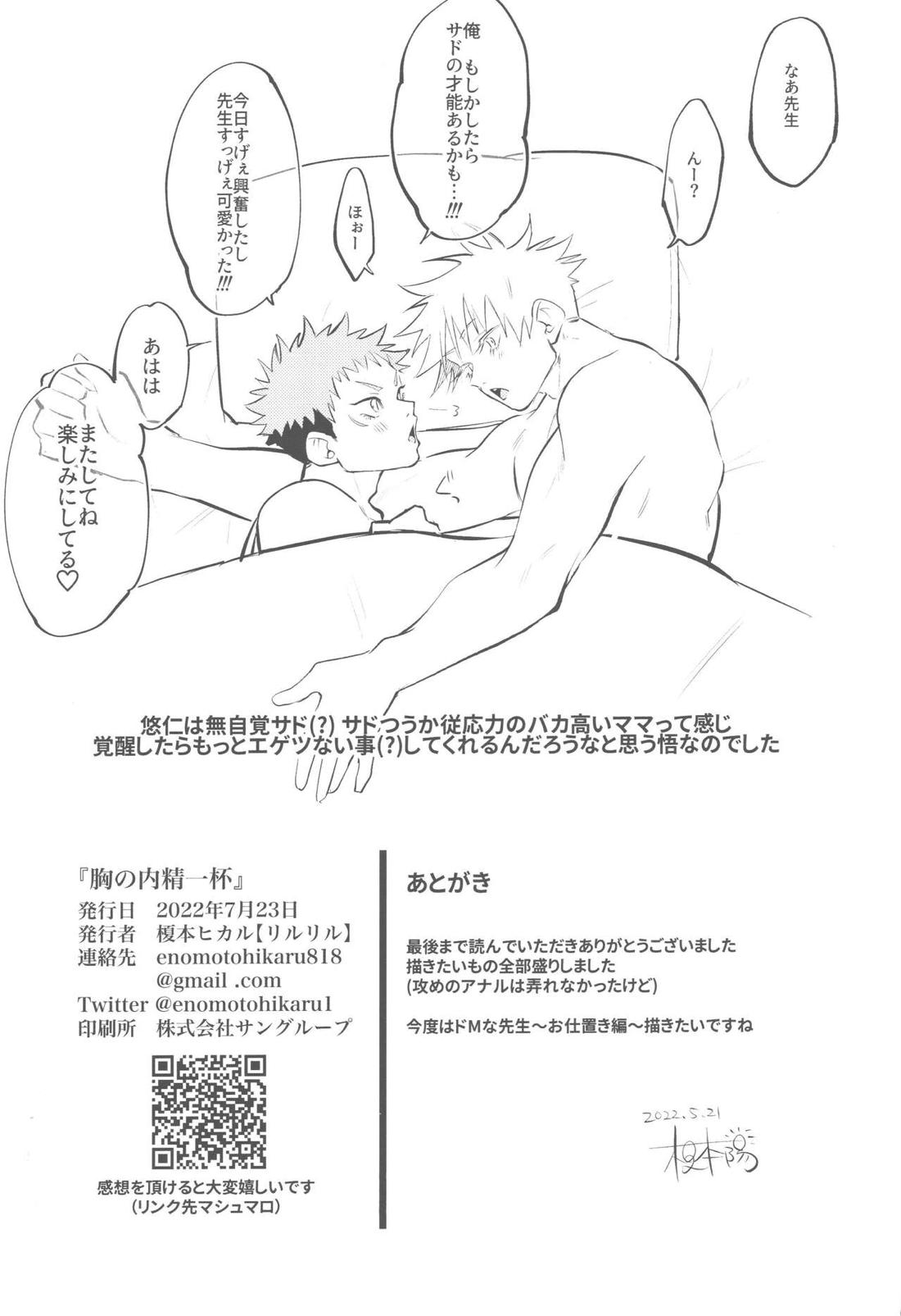 胸の内精一杯 29ページ