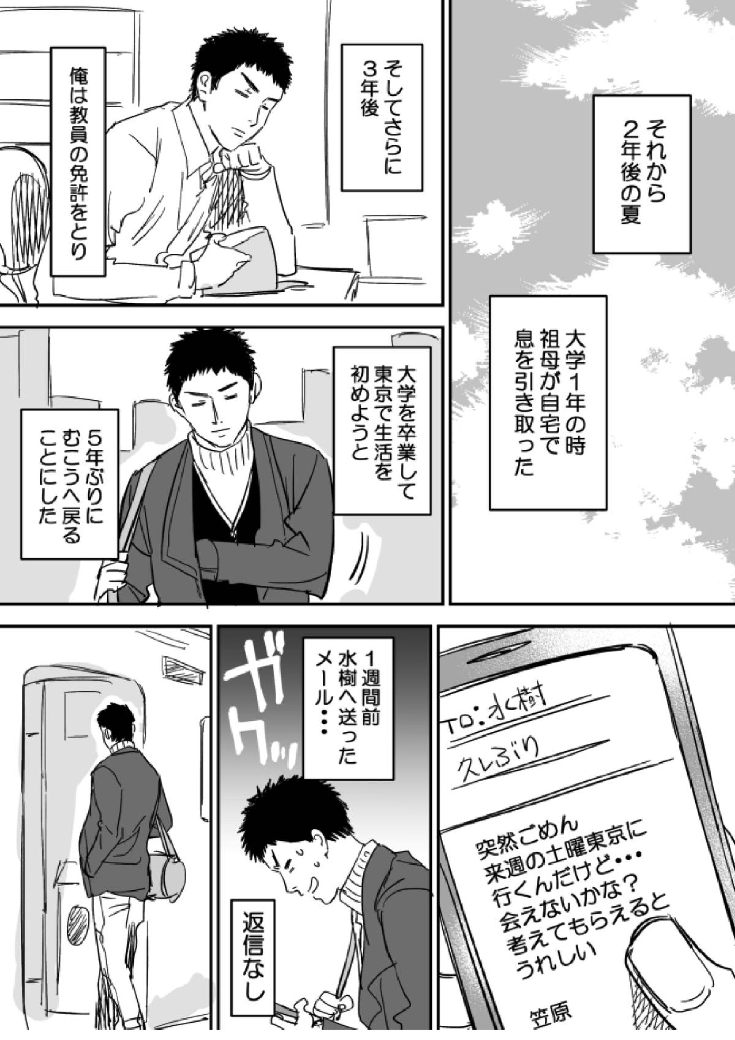 ホモえろ漫画 11ページ