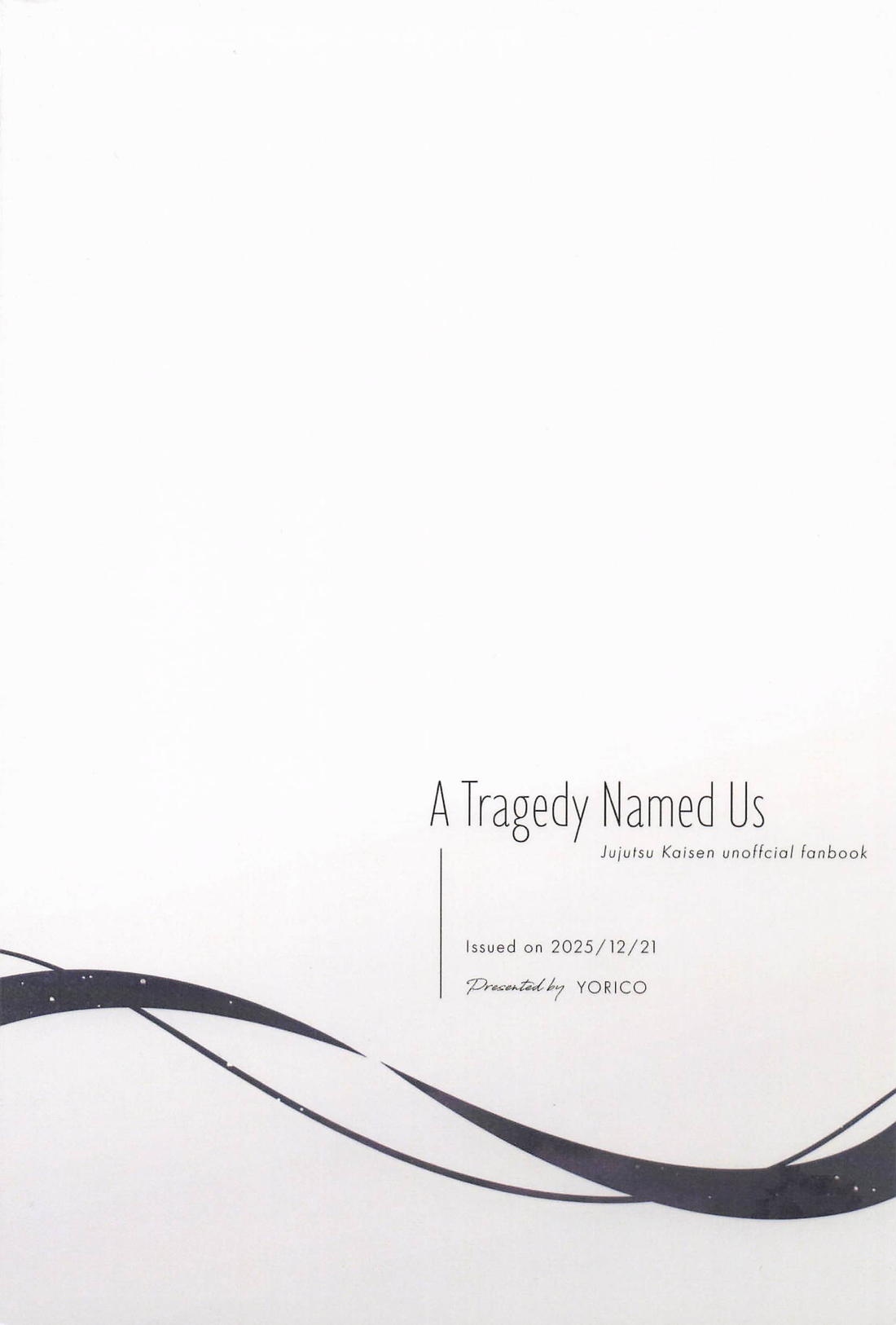 A Tragedy Named Us 38ページ