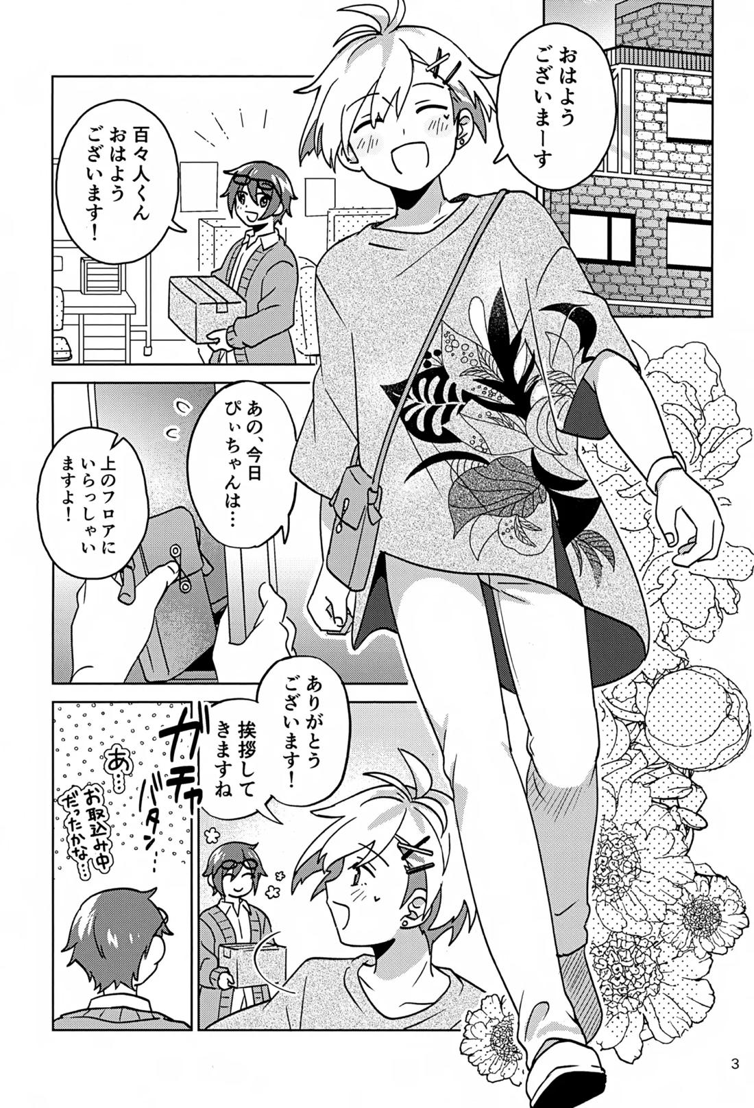 Paradise! Dreaming! Landscape! 3 4ページ