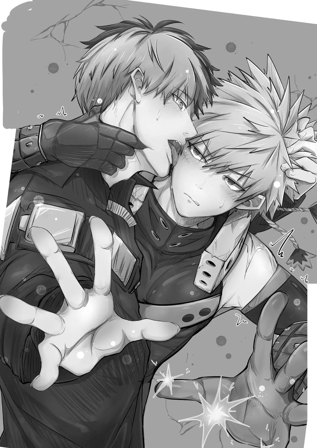 原材料爆豪勝己 (濃縮還元) 4ページ