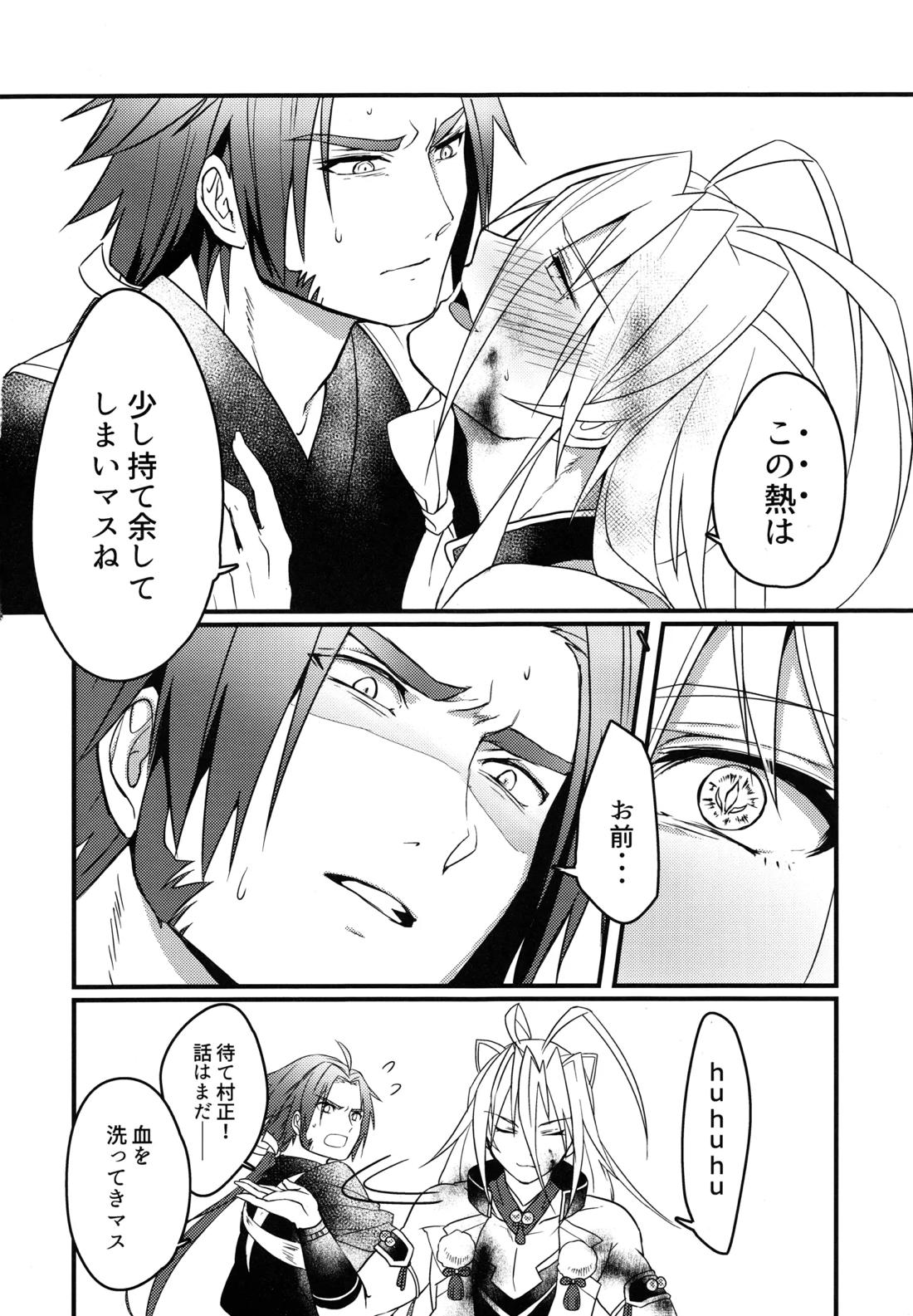 特務1163 付喪神覚醒実験 被験体：千子村正 27ページ
