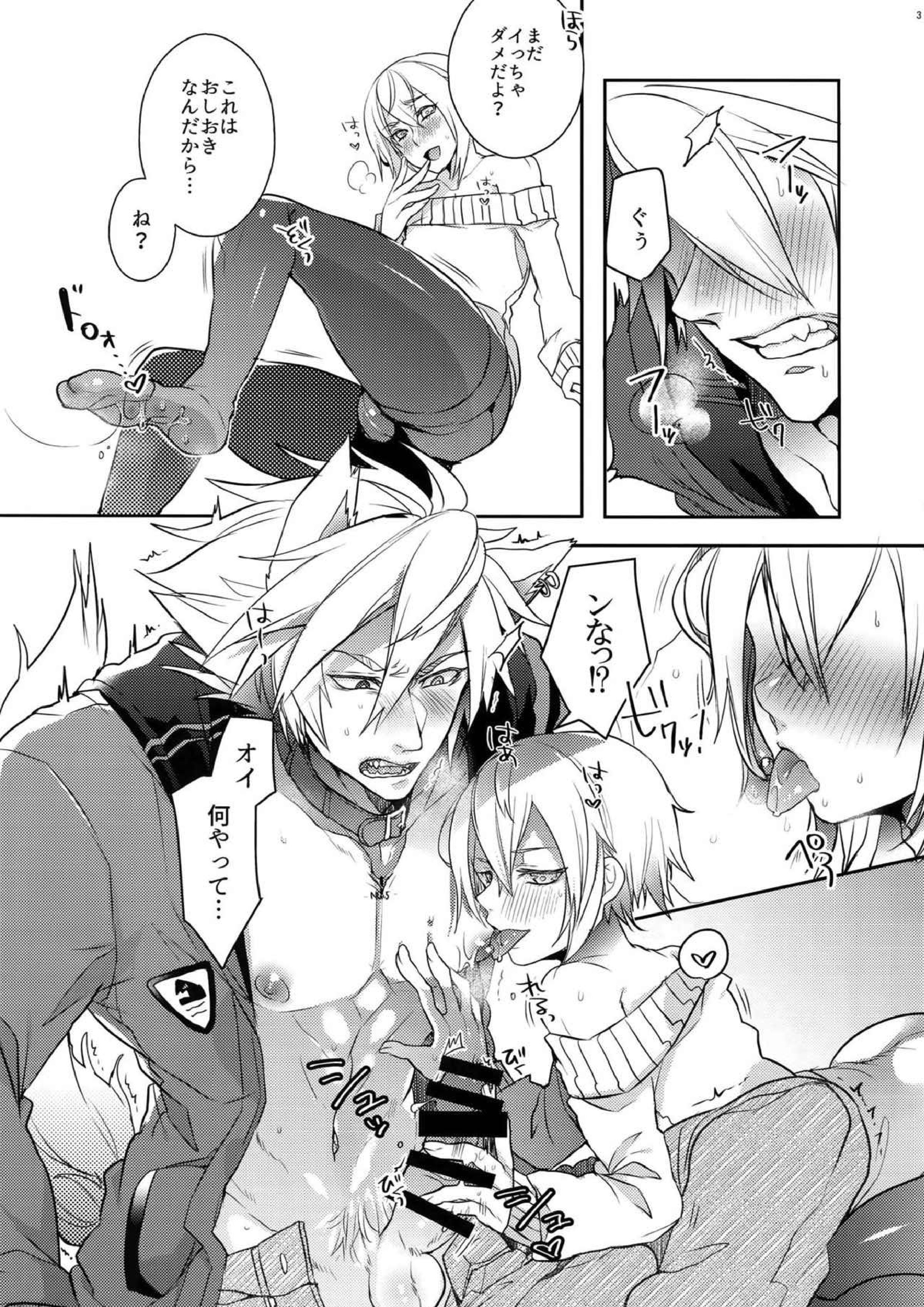とある衛士の妄想日誌 4ページ