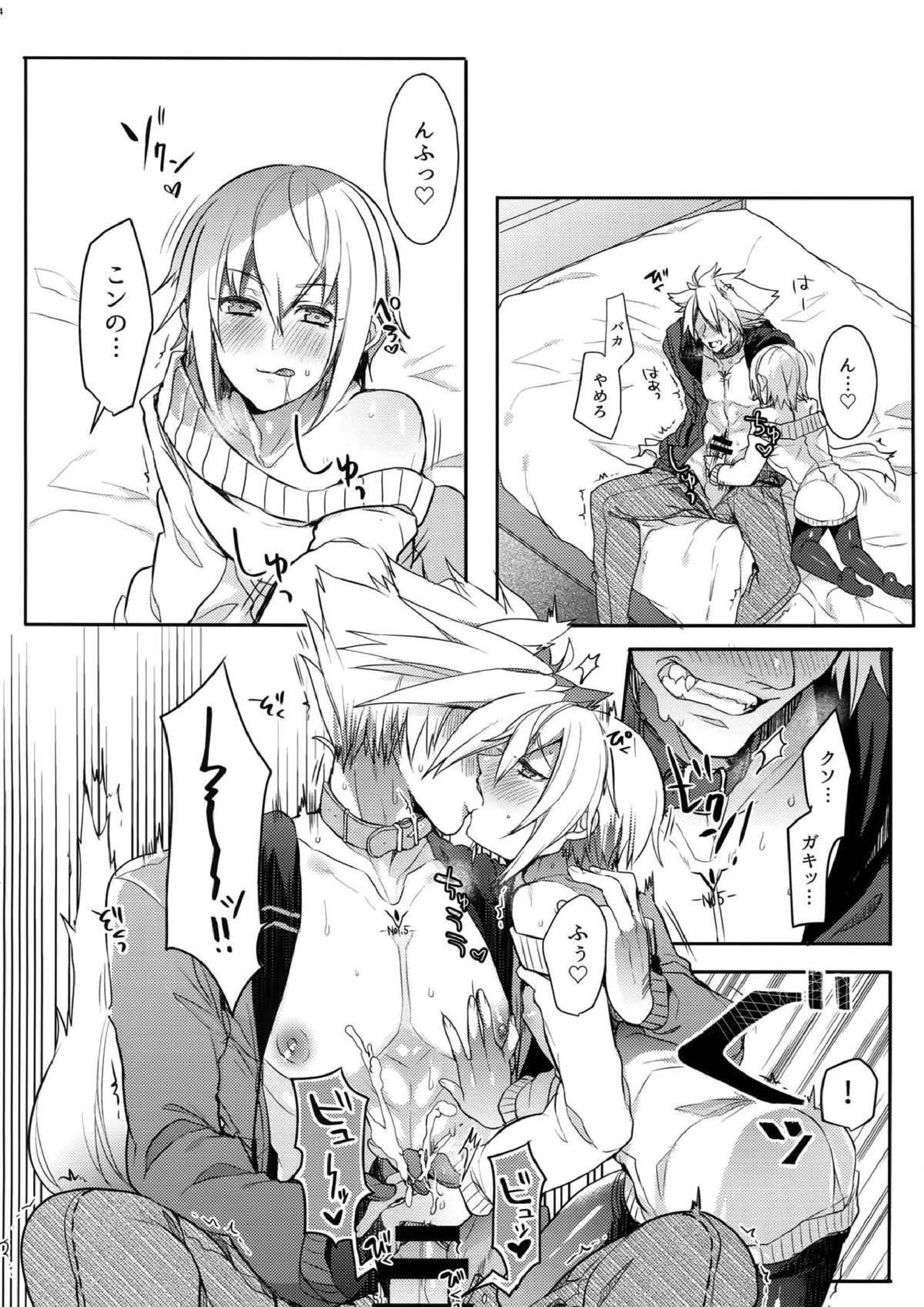 とある衛士の妄想日誌 5ページ