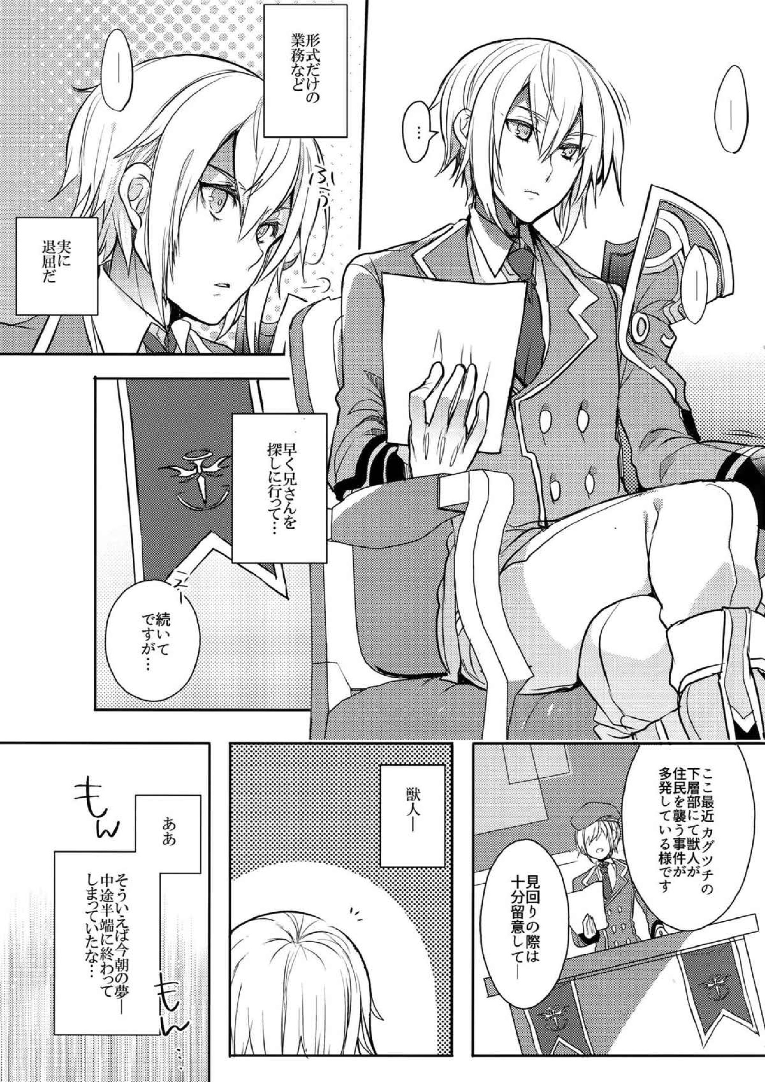 とある衛士の妄想日誌 8ページ