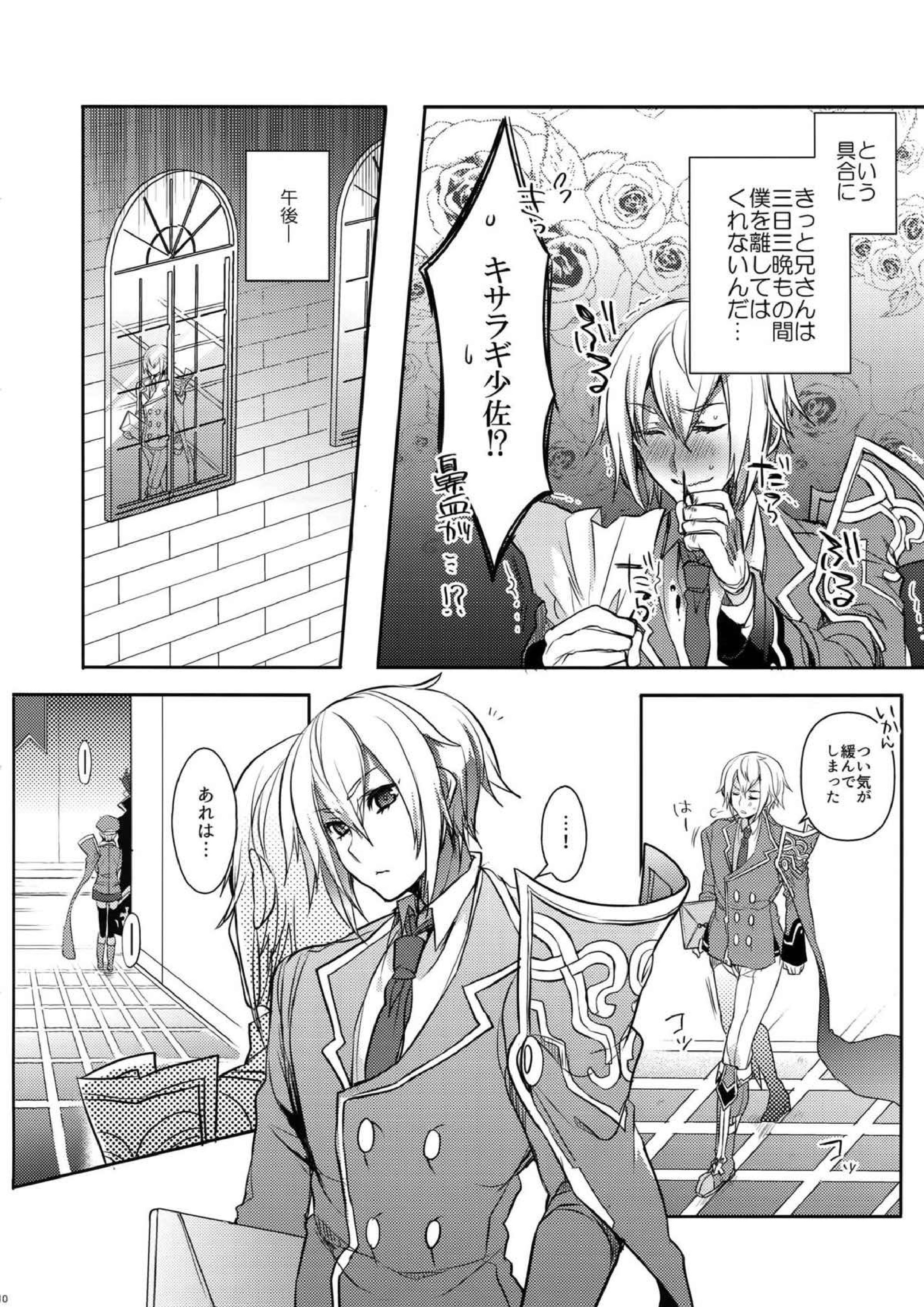 とある衛士の妄想日誌 11ページ