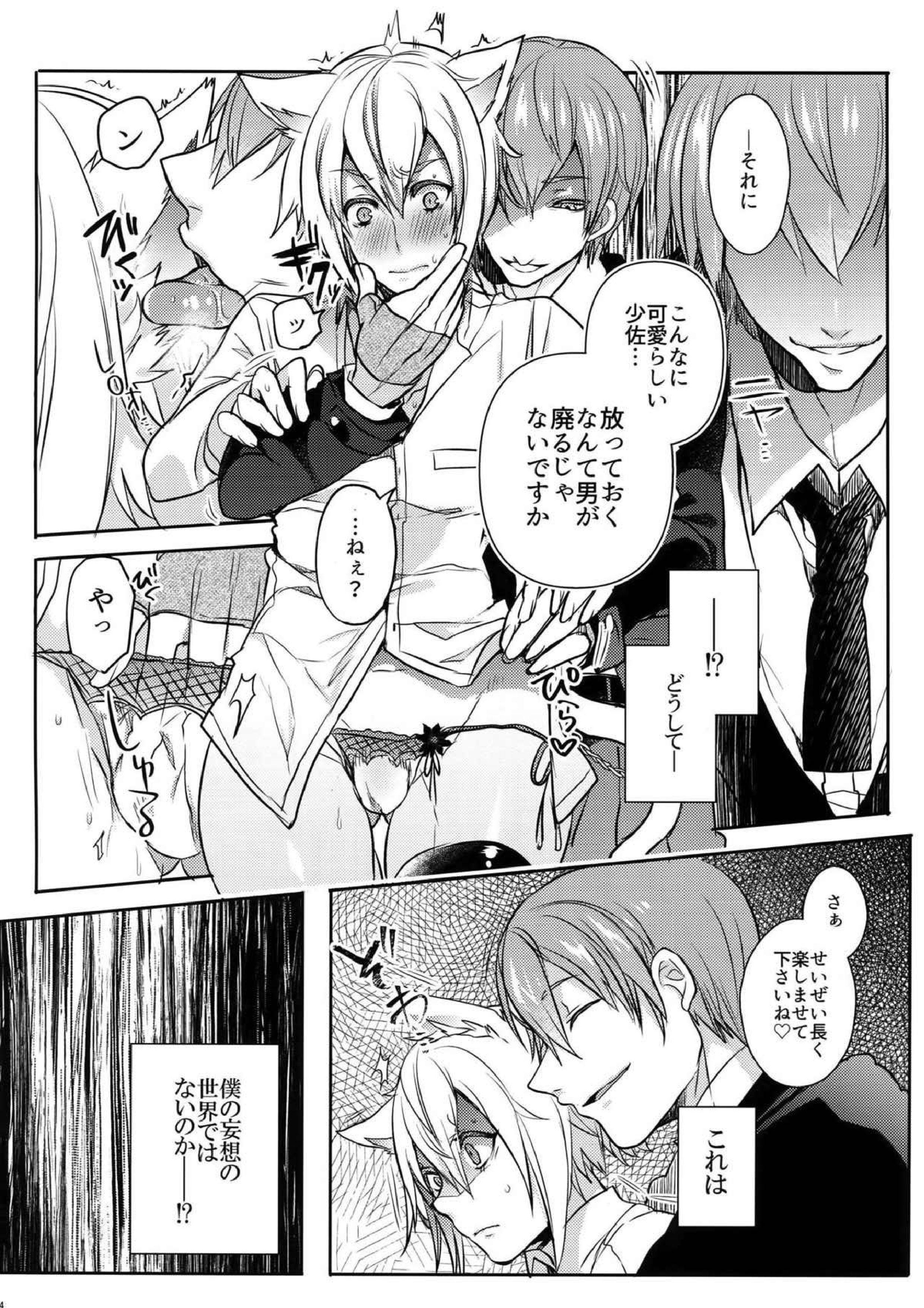 とある衛士の妄想日誌 25ページ