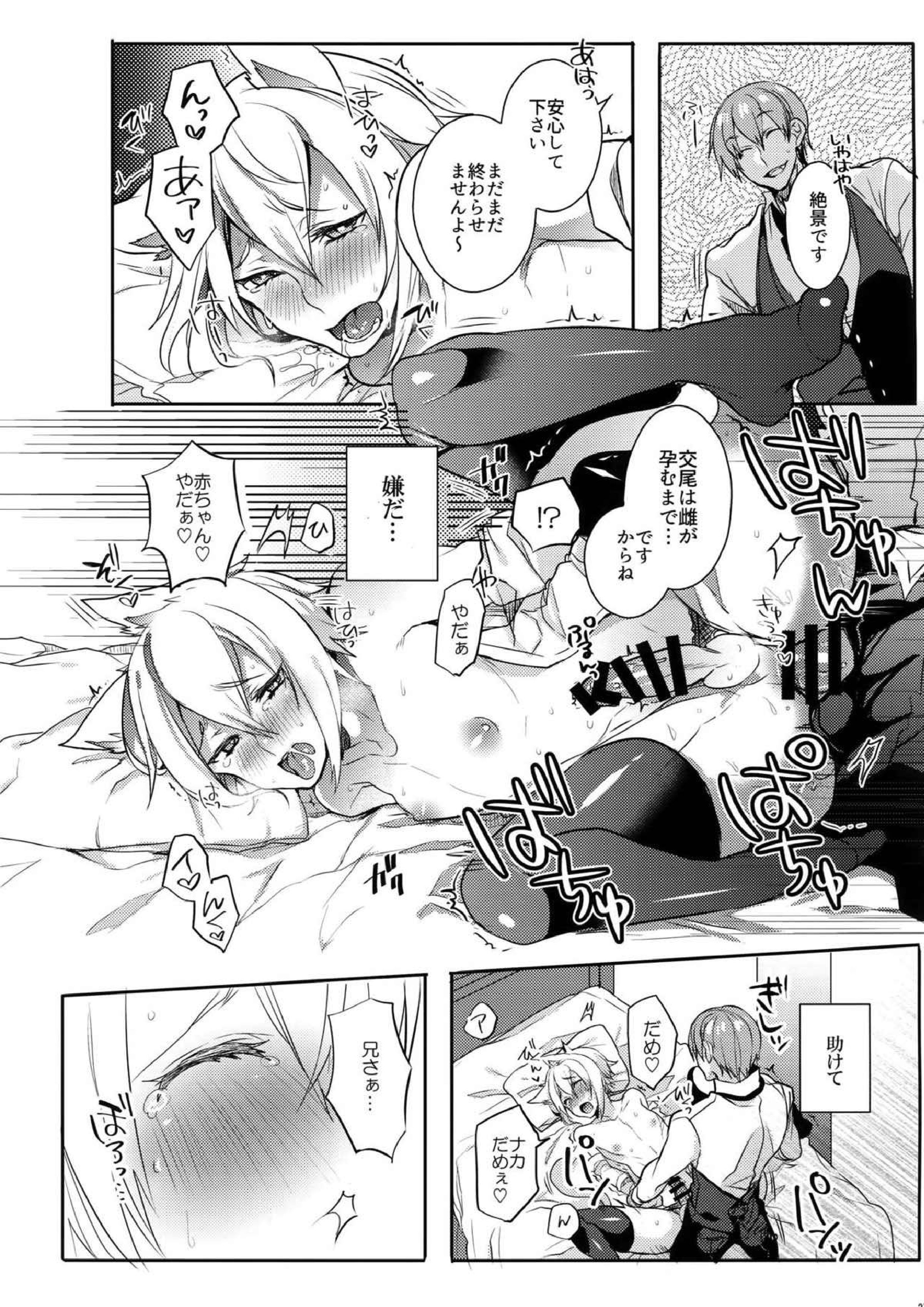 とある衛士の妄想日誌 28ページ
