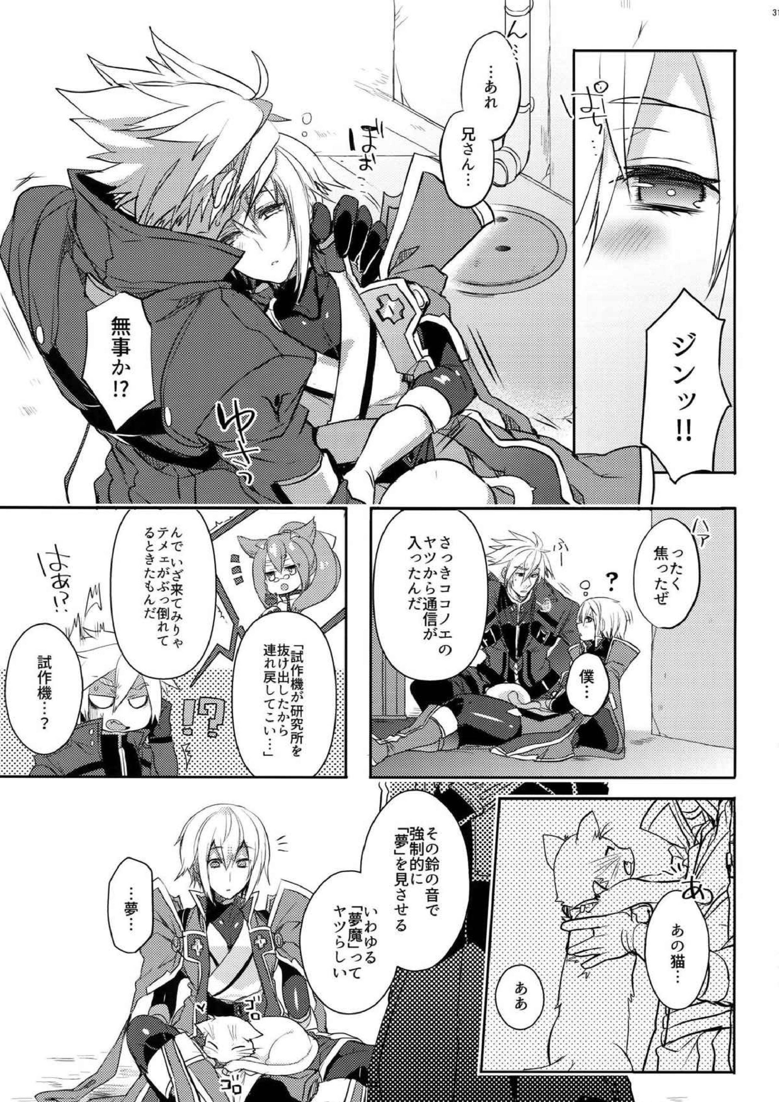 とある衛士の妄想日誌 32ページ