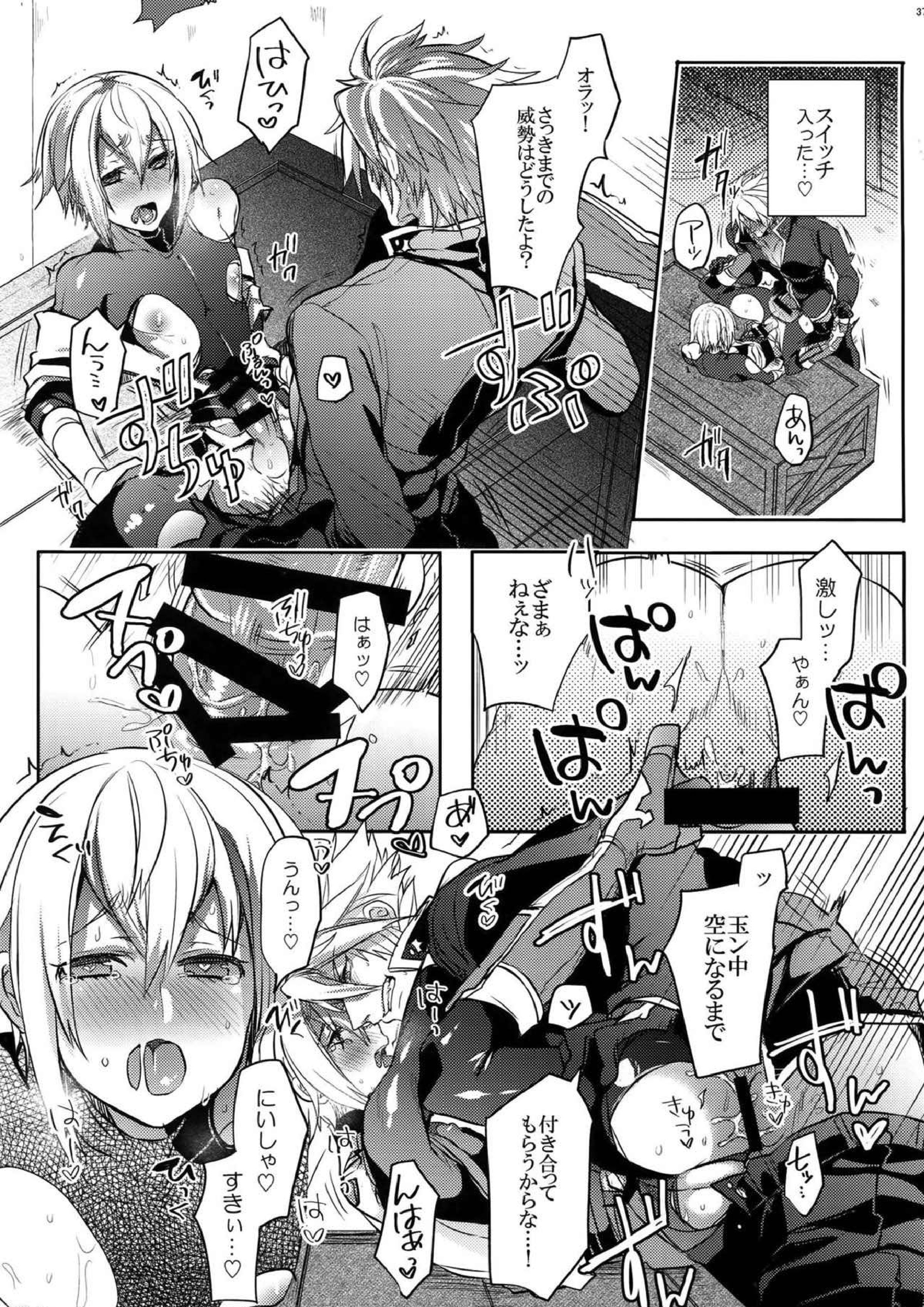 とある衛士の妄想日誌 38ページ