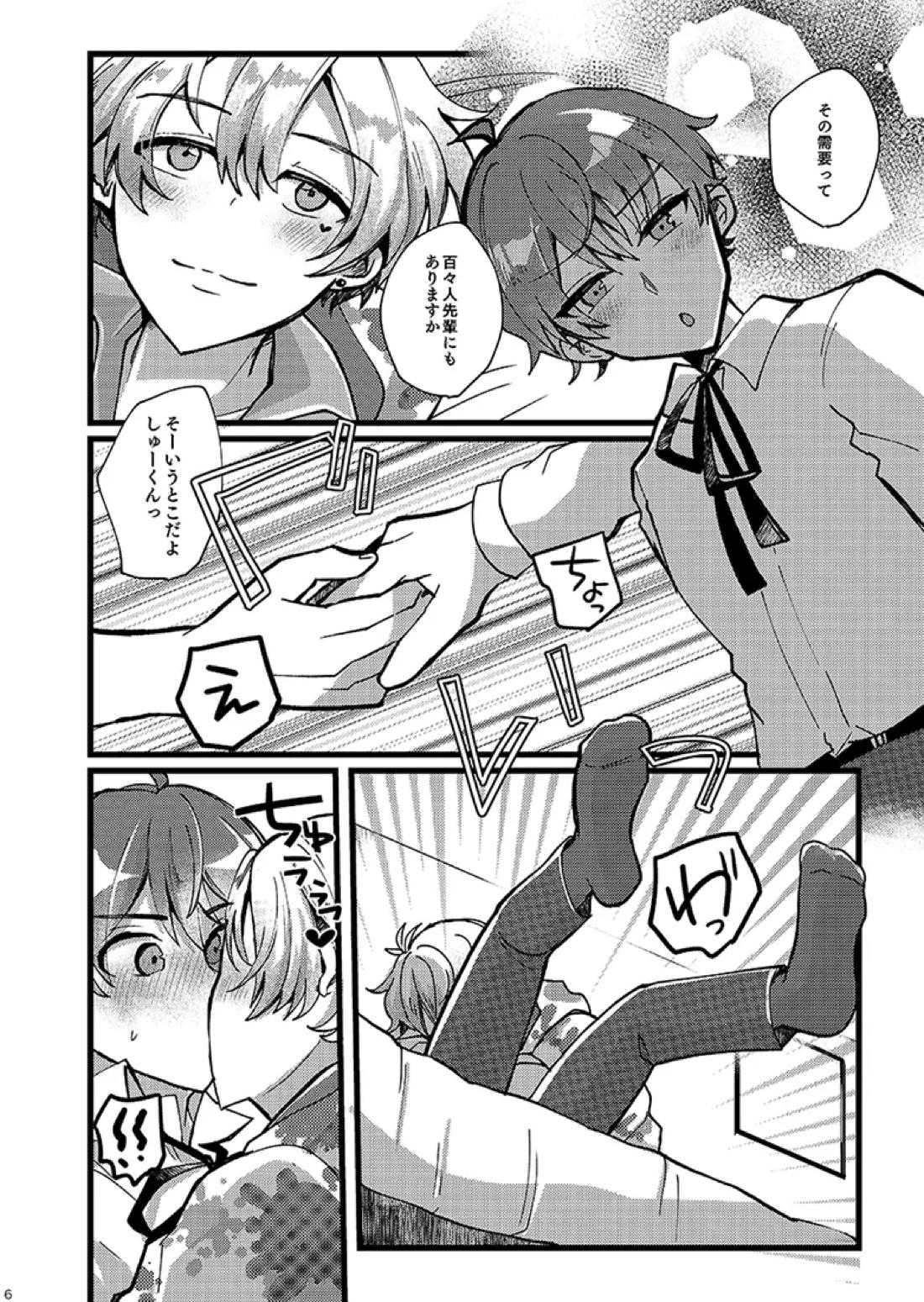 かわいいままでいてくれなくちゃ 5ページ