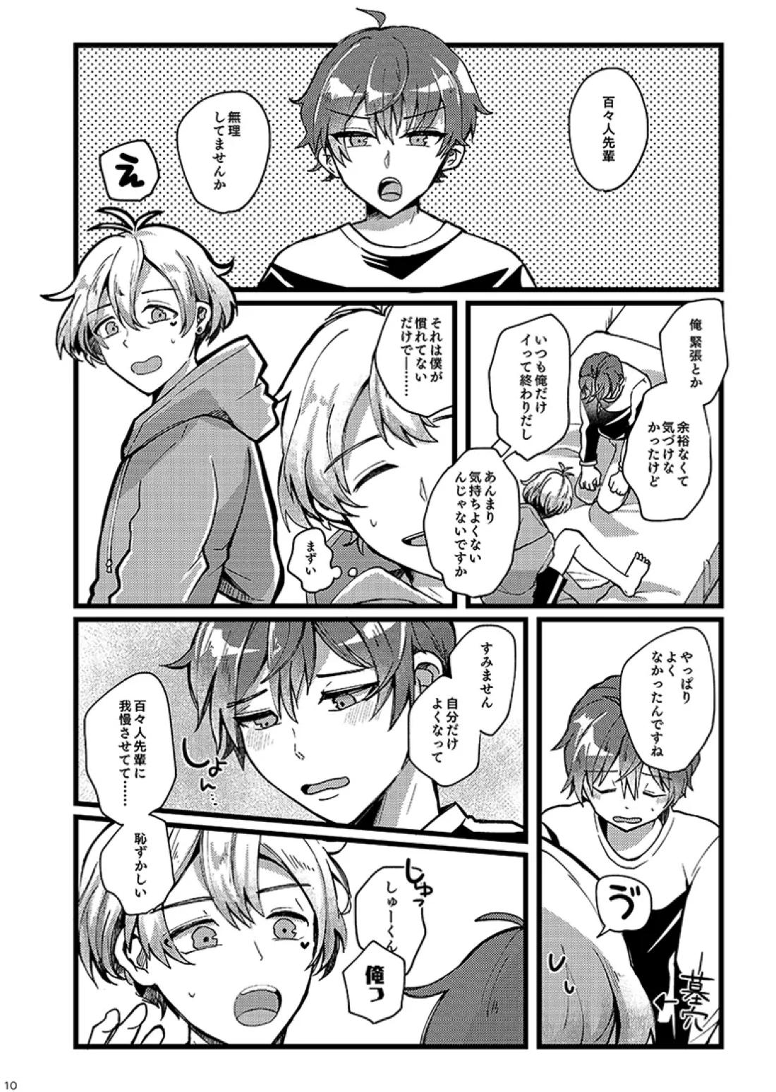 かわいいままでいてくれなくちゃ 9ページ