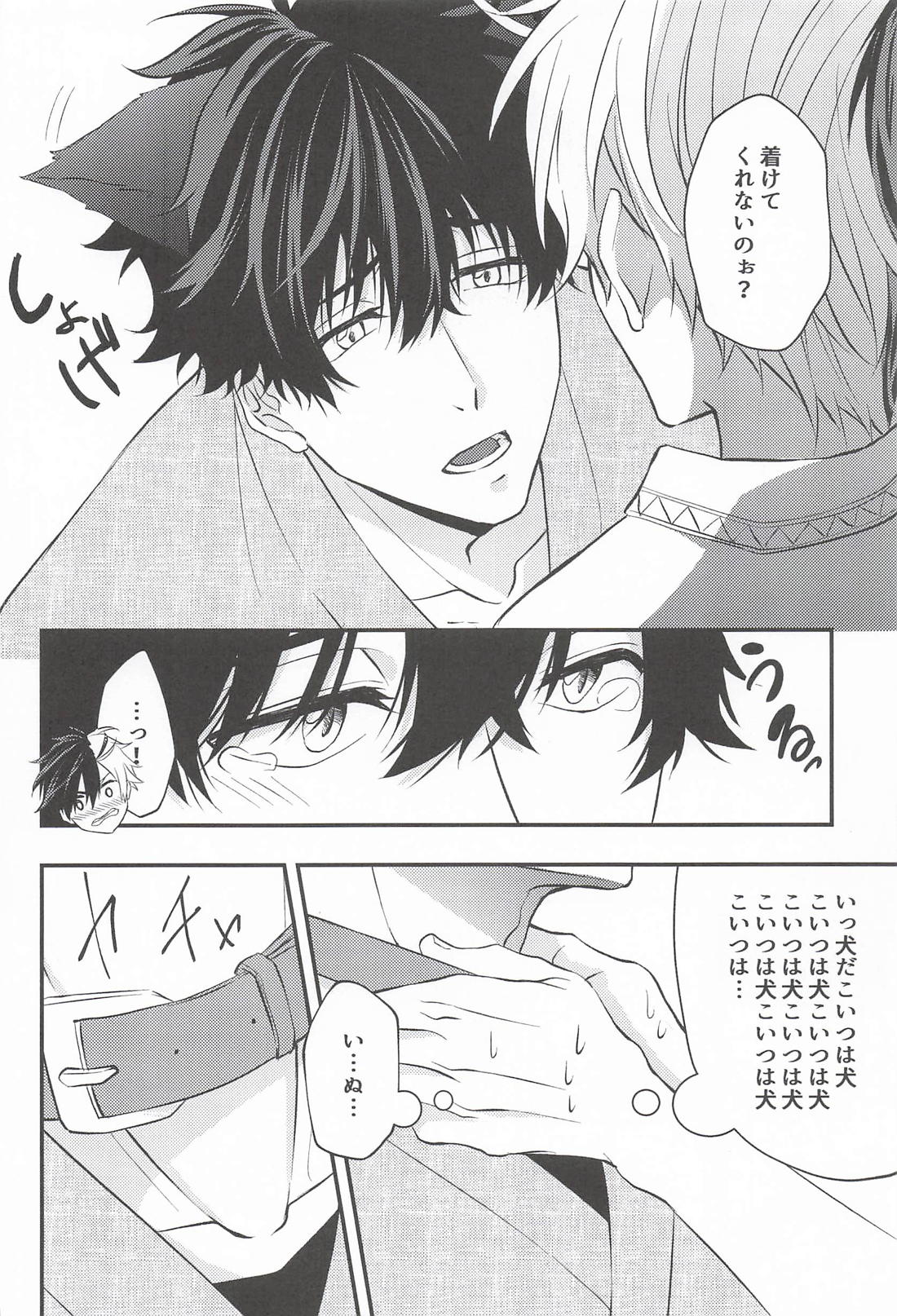 犬だと思ってたのに 5ページ