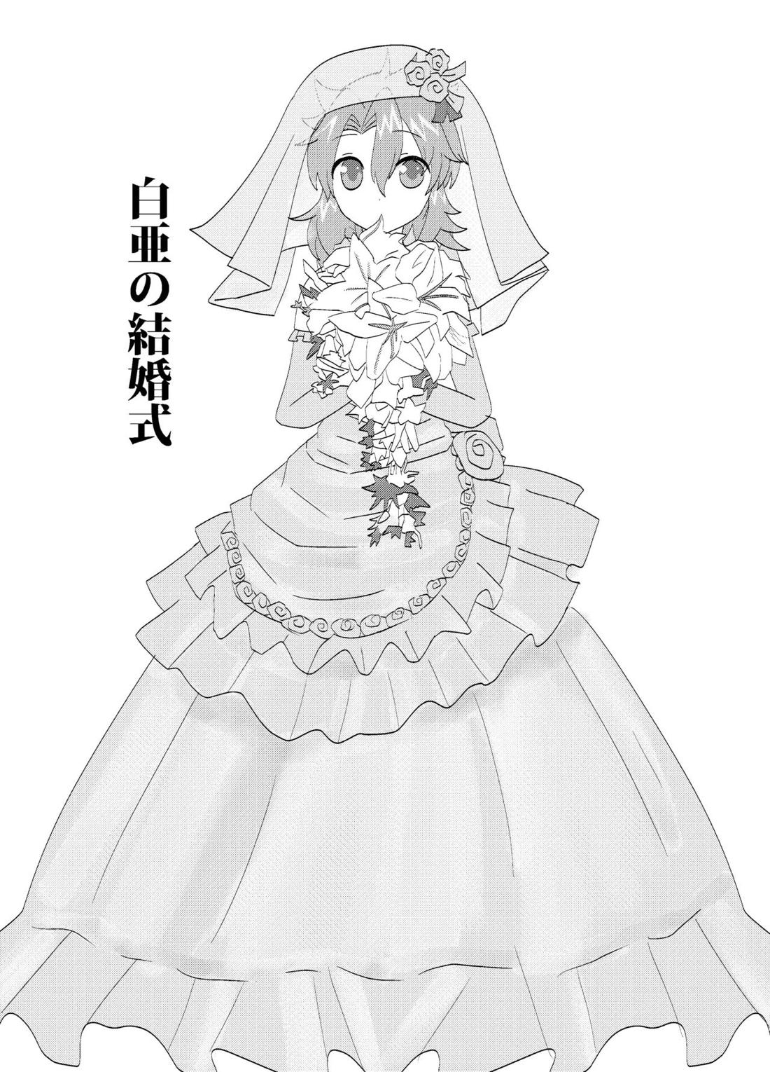 白亜の結婚式 3ページ