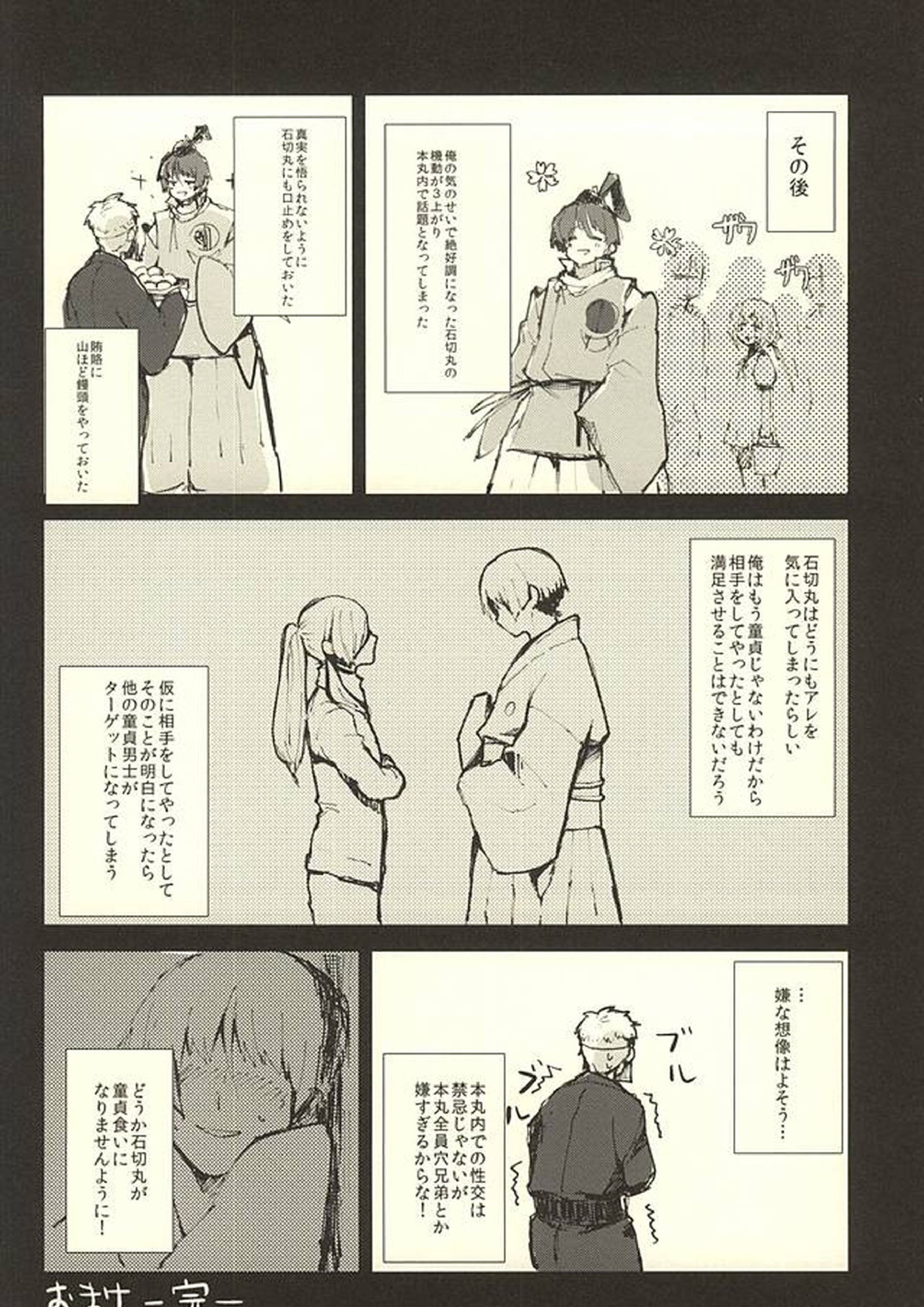 本当にあった本丸のエロい話 21ページ