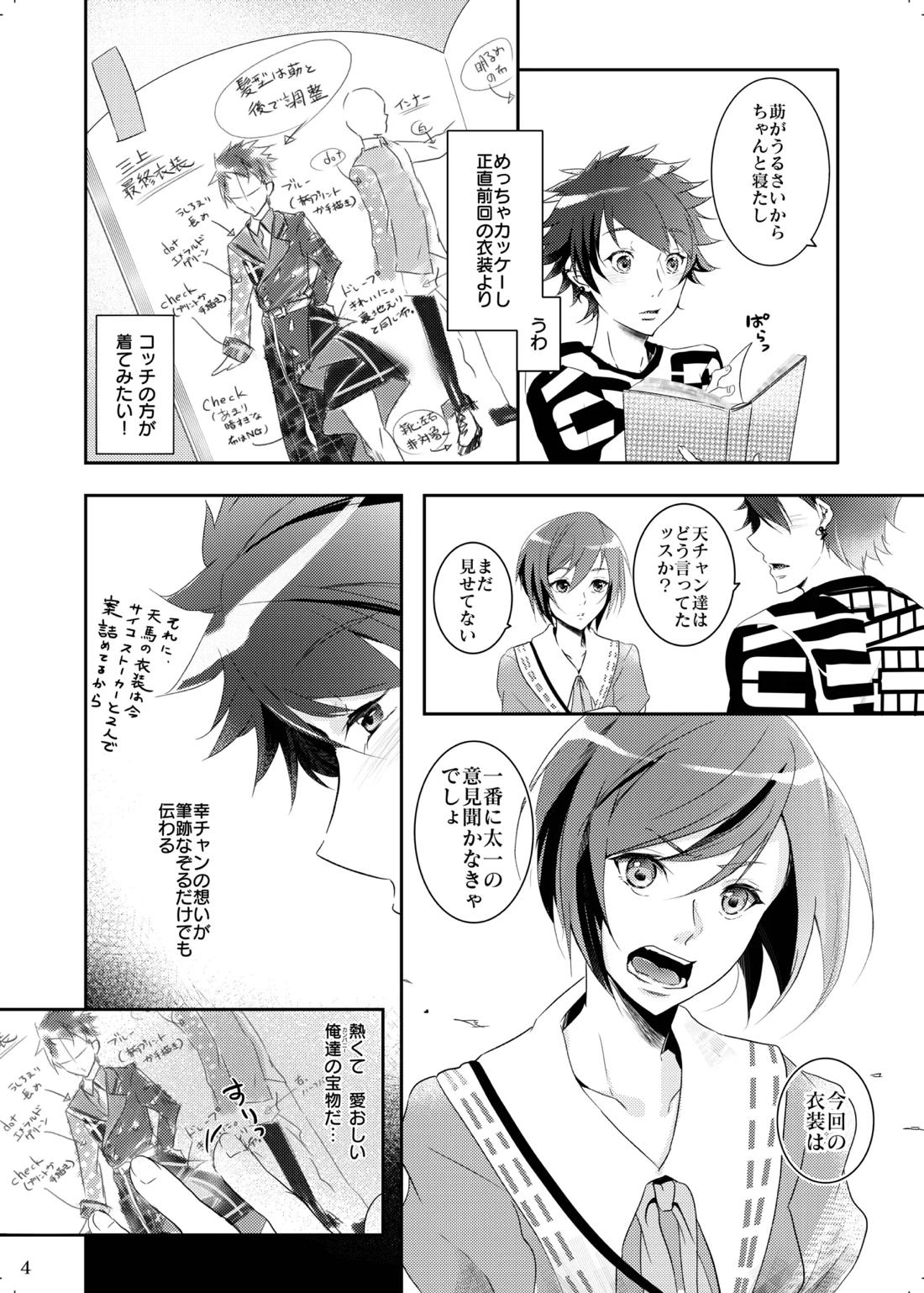 不器用すぎた季節 3ページ
