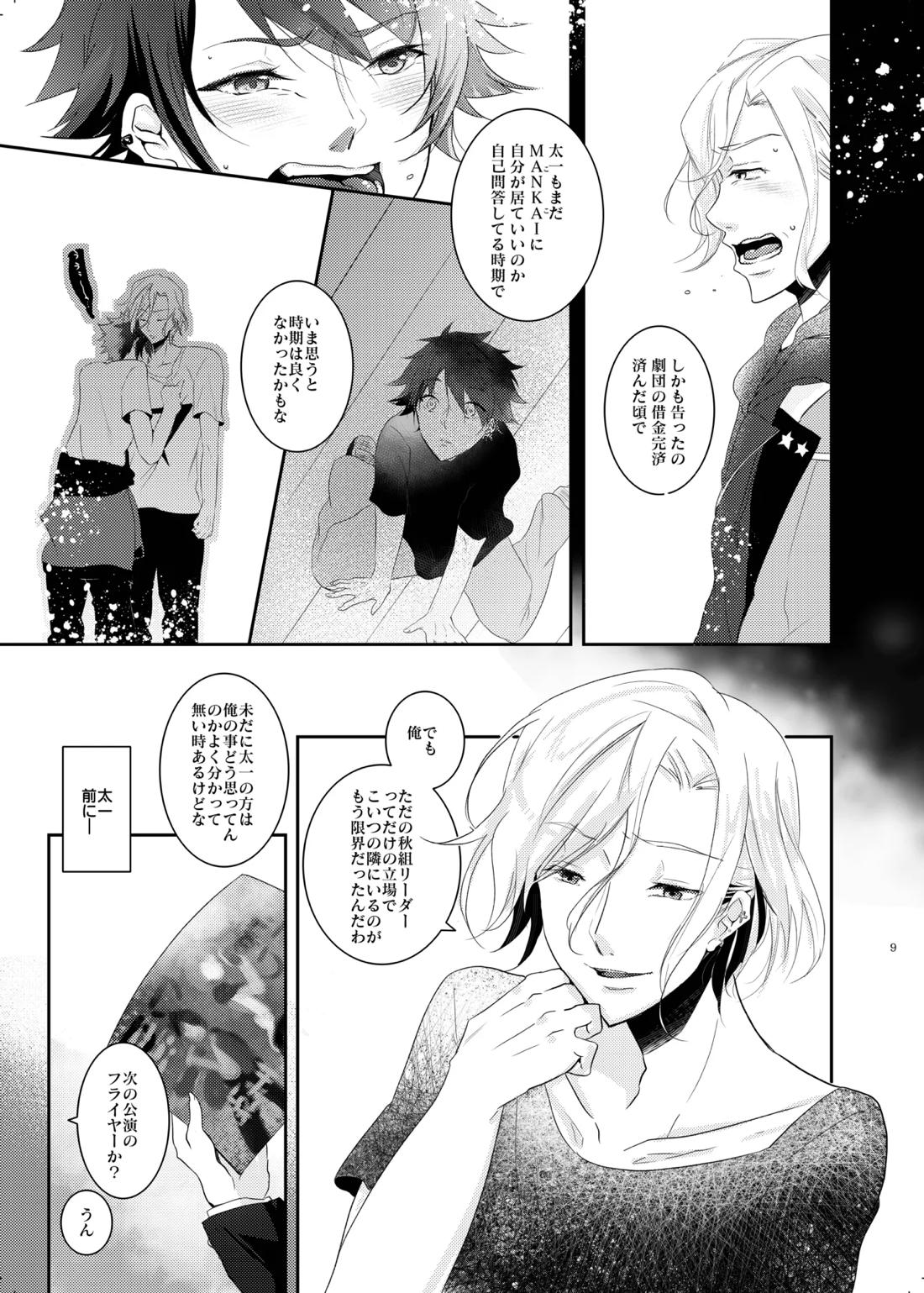不器用すぎた季節 8ページ