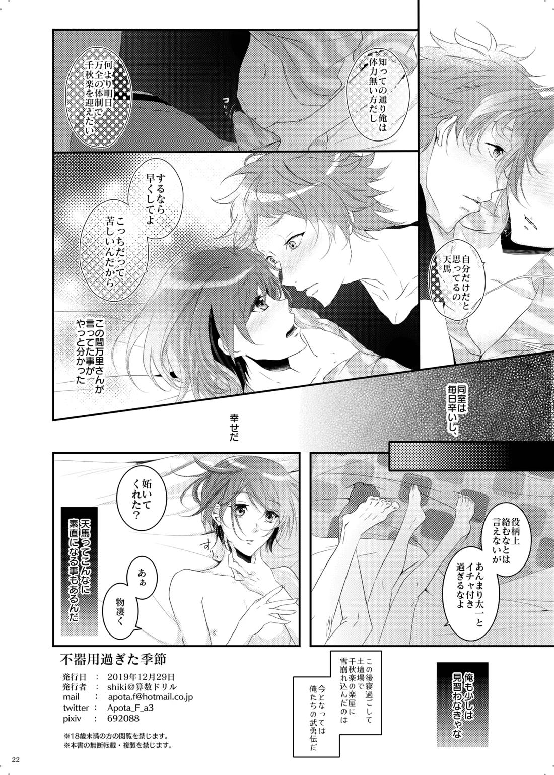 不器用すぎた季節 21ページ