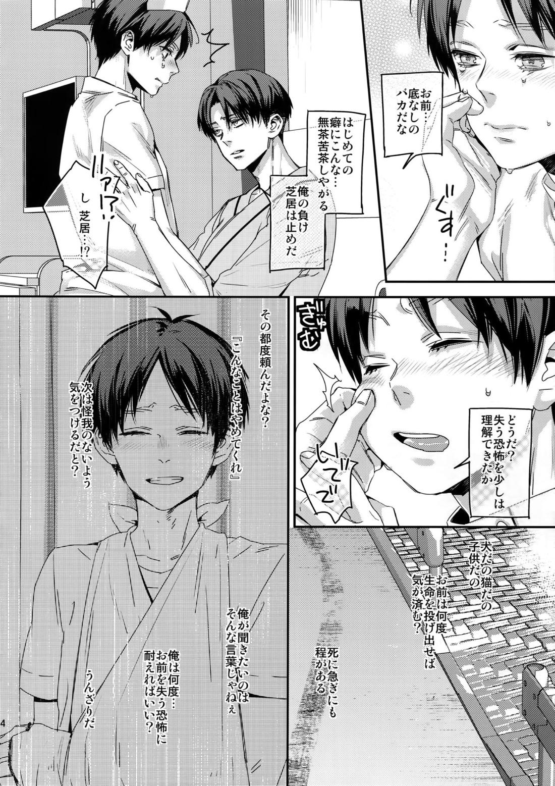 こいの病はおいしゃさまでも草津のゆでも 14ページ