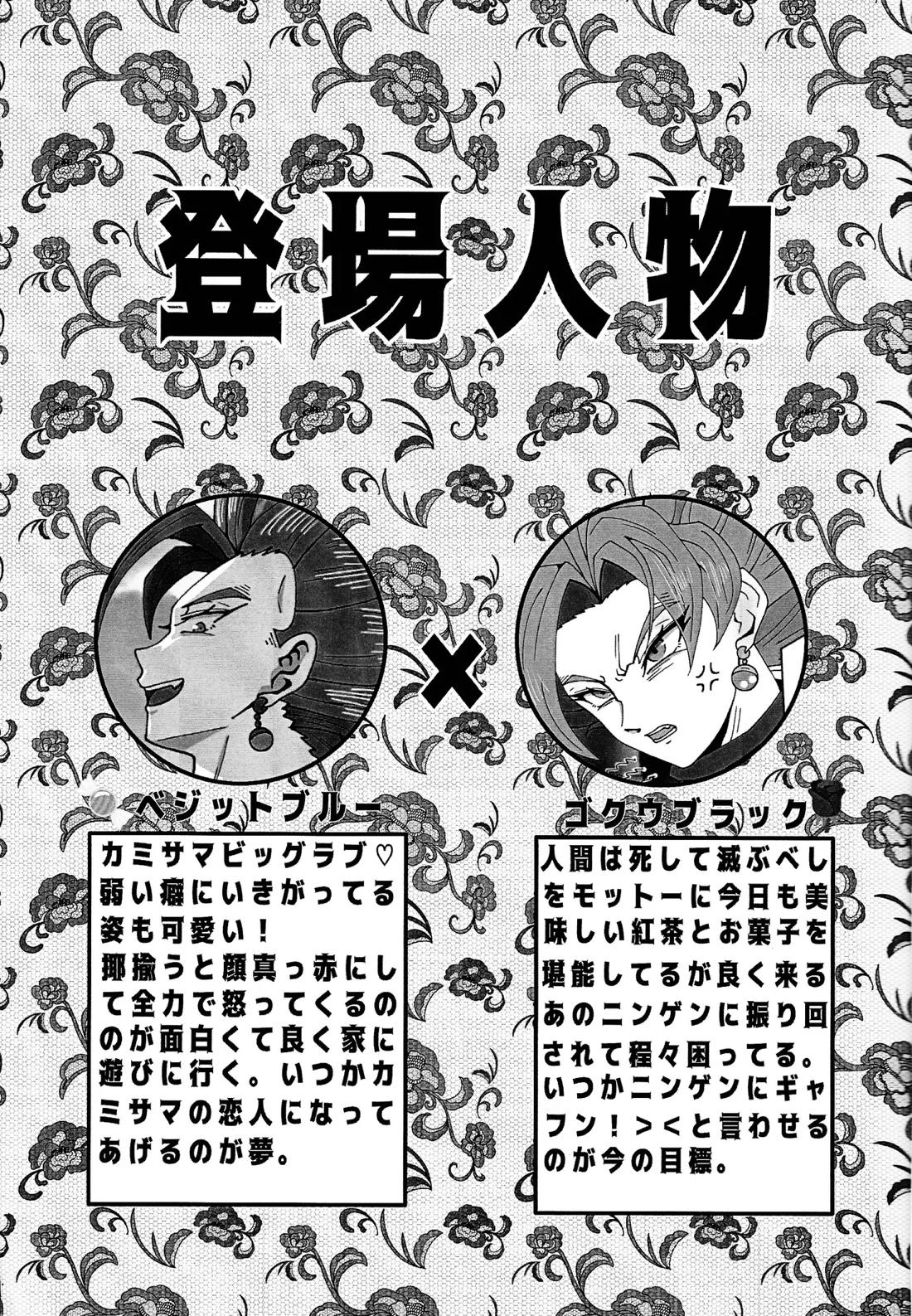 暇を持て余した神の戯れ 2ページ