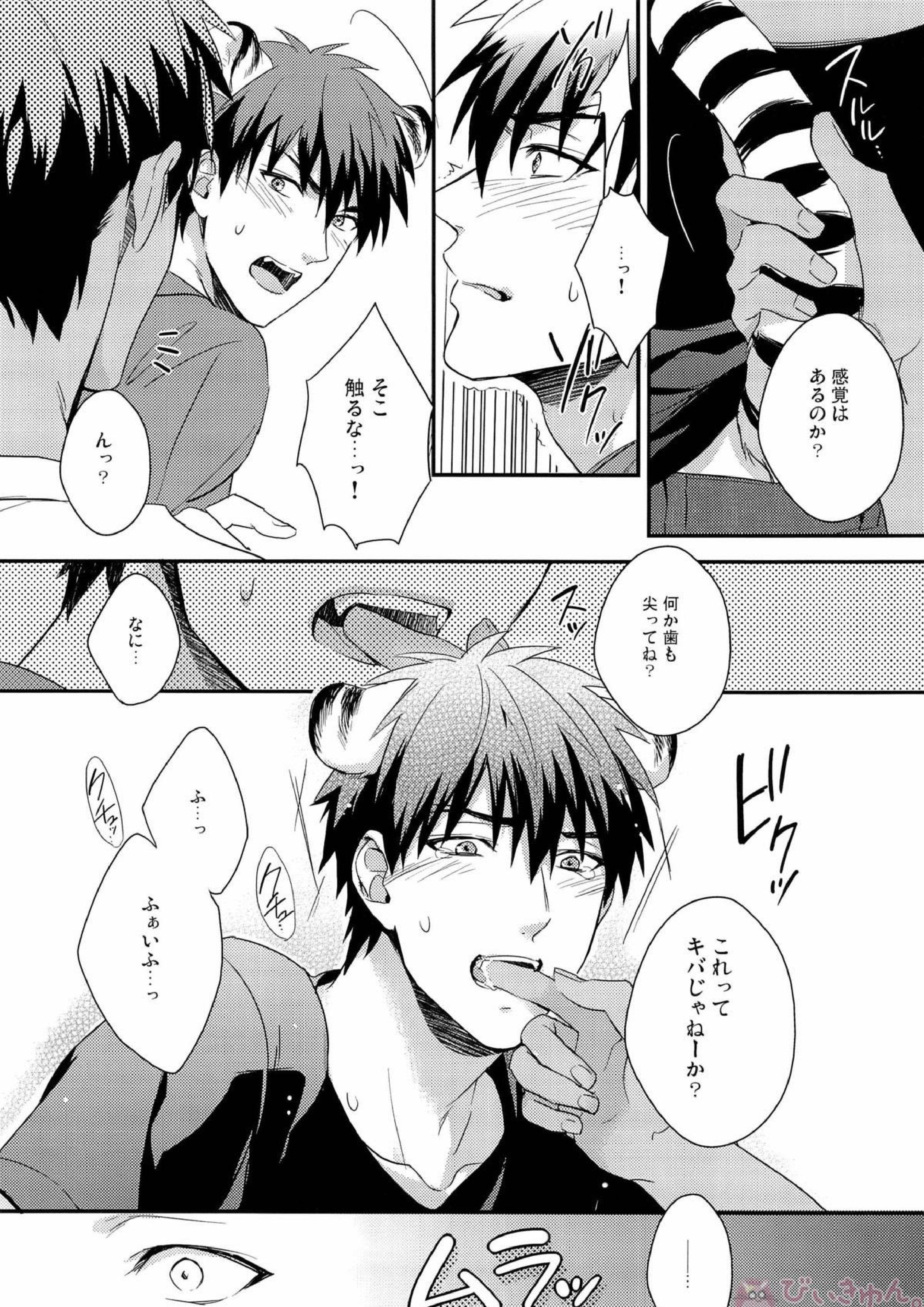 HEY! ANIMAL BOYS!! 8ページ
