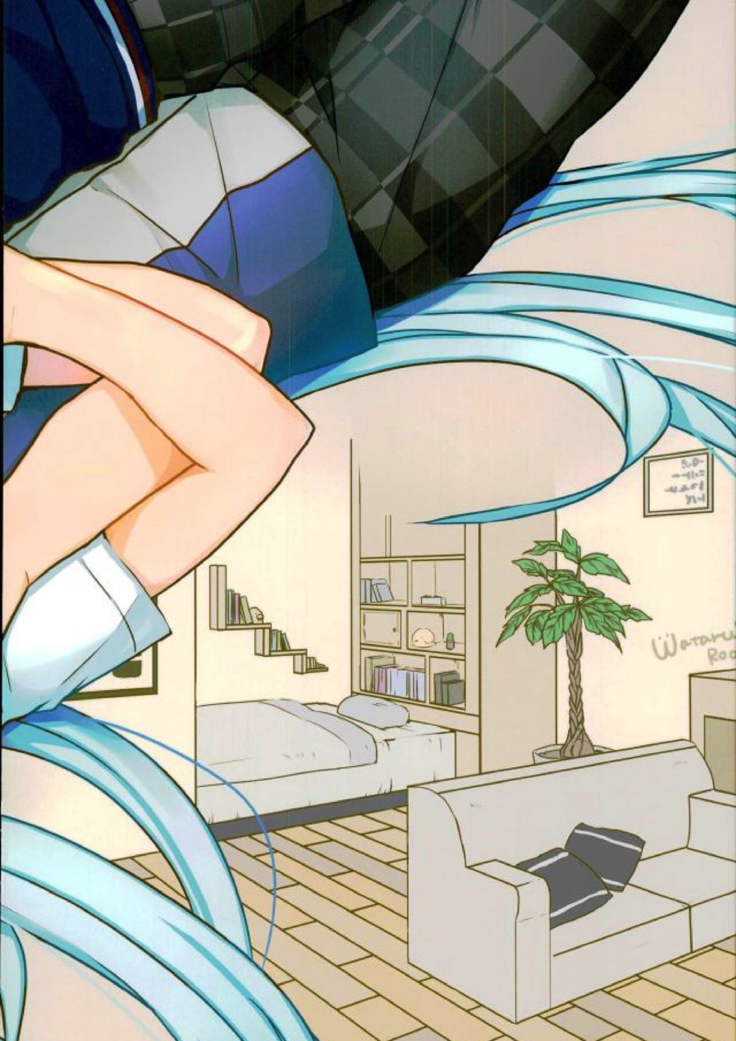 ちょろいヤツ 25ページ