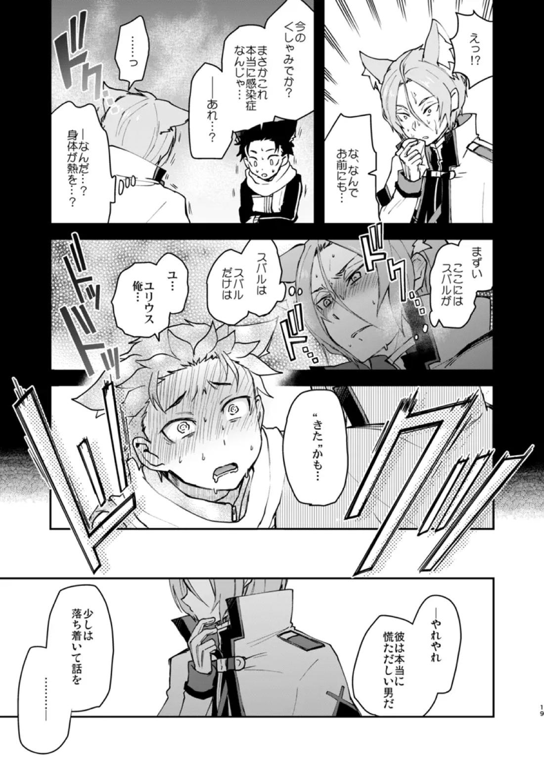ニャンフルエンザに気をつけて！ 18ページ