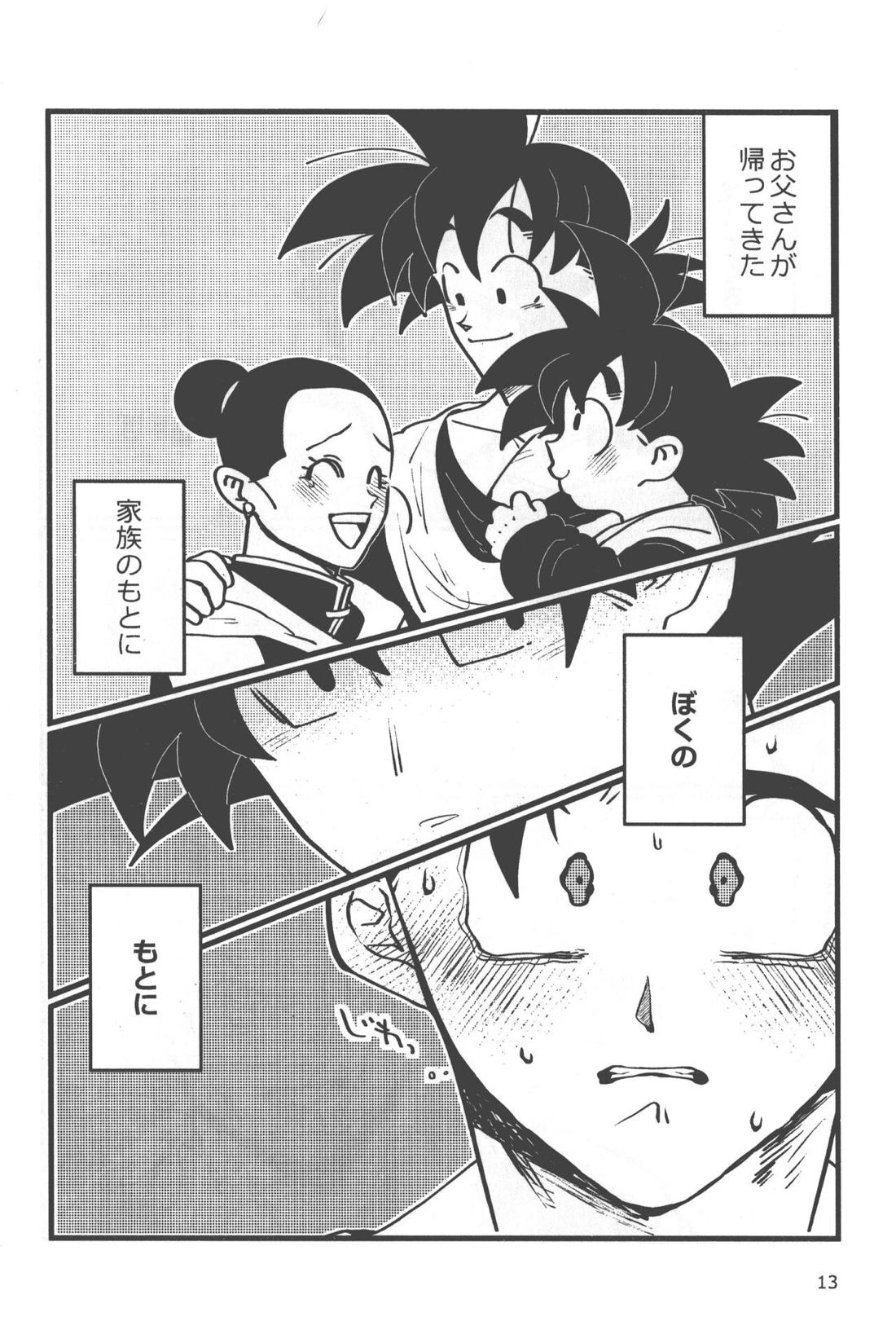性教育は清く！正しく！！ 12ページ