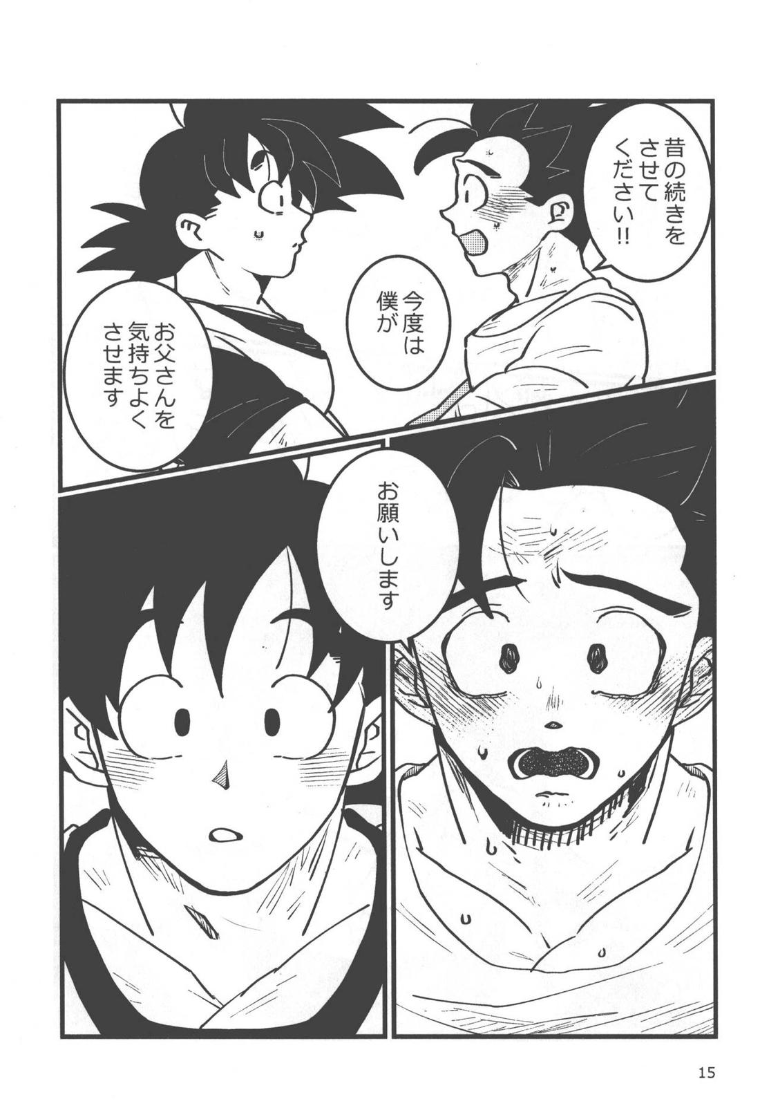 性教育は清く！正しく！！ 14ページ