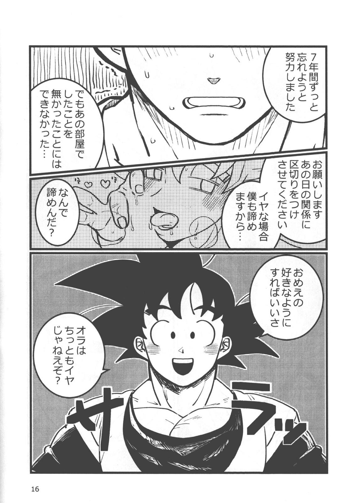 性教育は清く！正しく！！ 15ページ