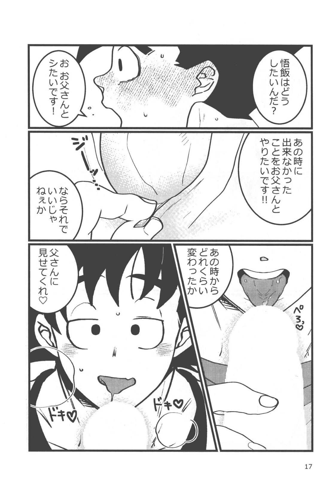 性教育は清く！正しく！！ 16ページ