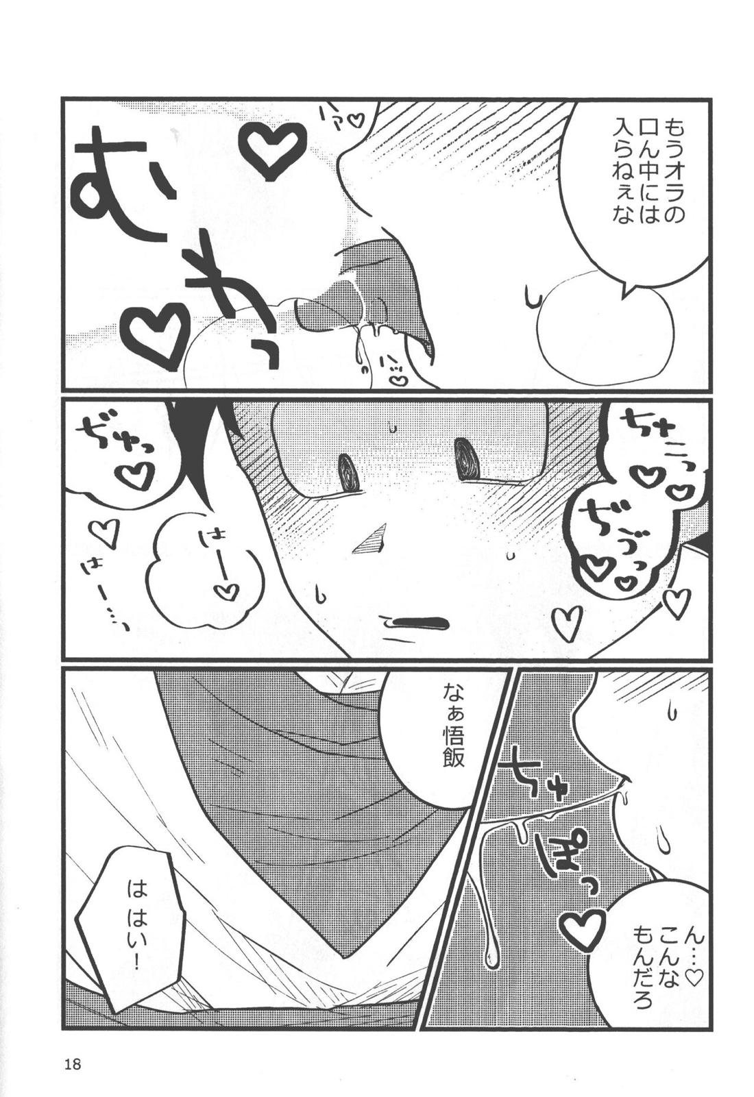 性教育は清く！正しく！！ 17ページ
