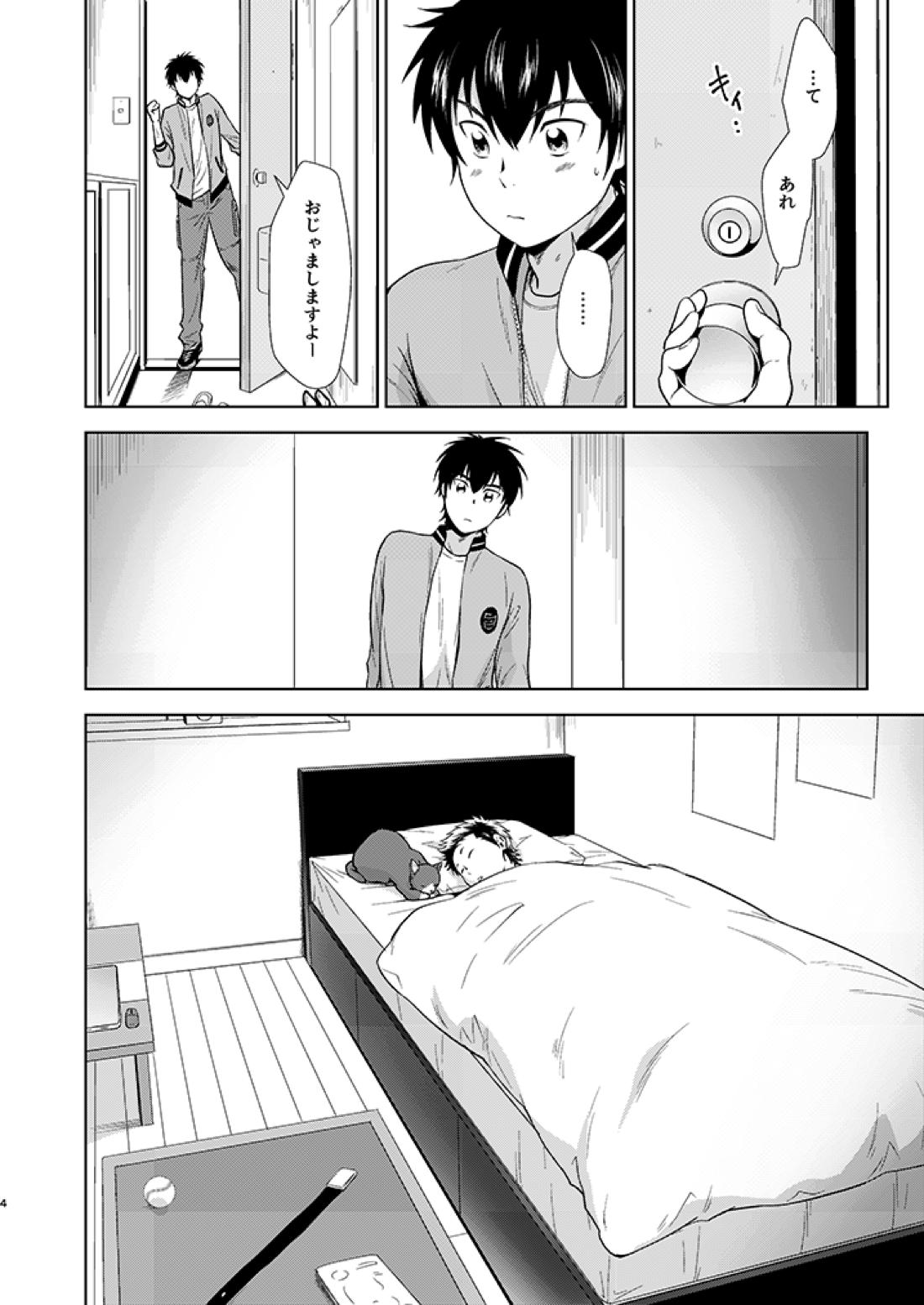 にゃんぱに 5ページ