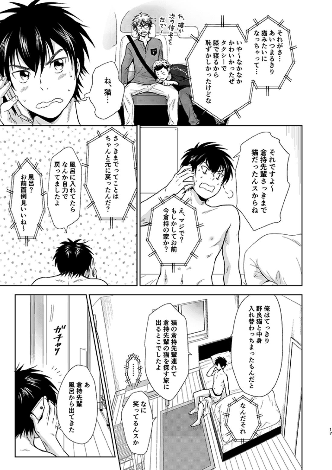 にゃんぱに 18ページ