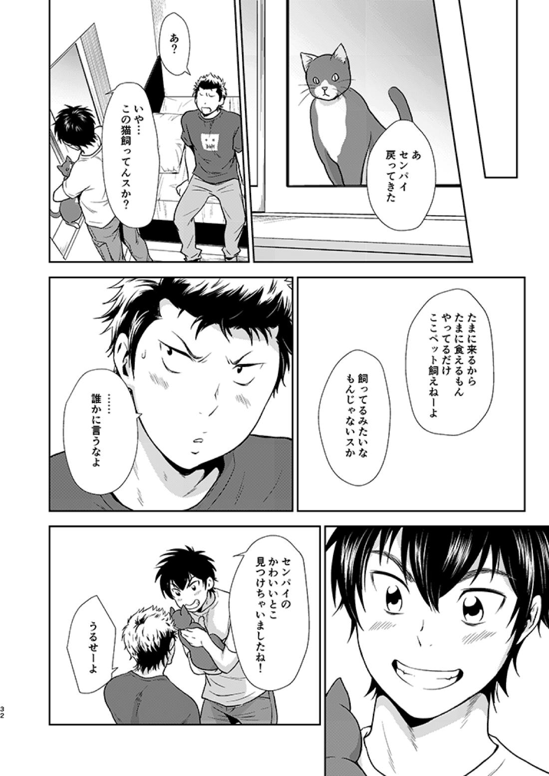 にゃんぱに 33ページ