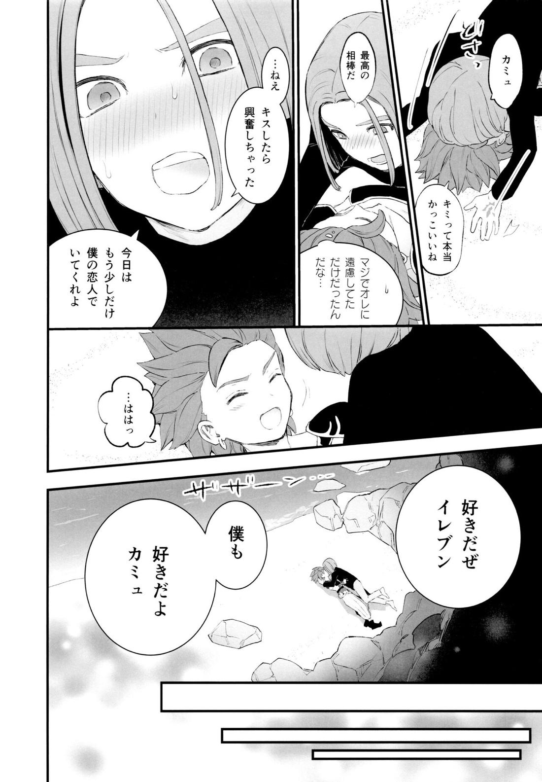 大盗賊のムフフな主カミュ本 31ページ