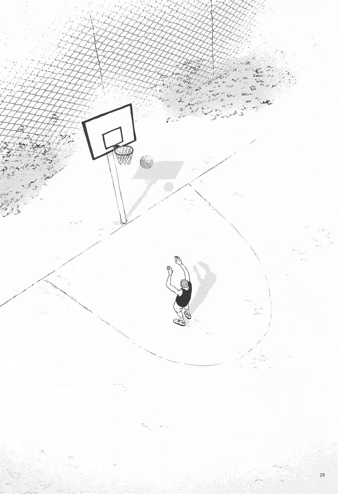 渡米前夜 27ページ