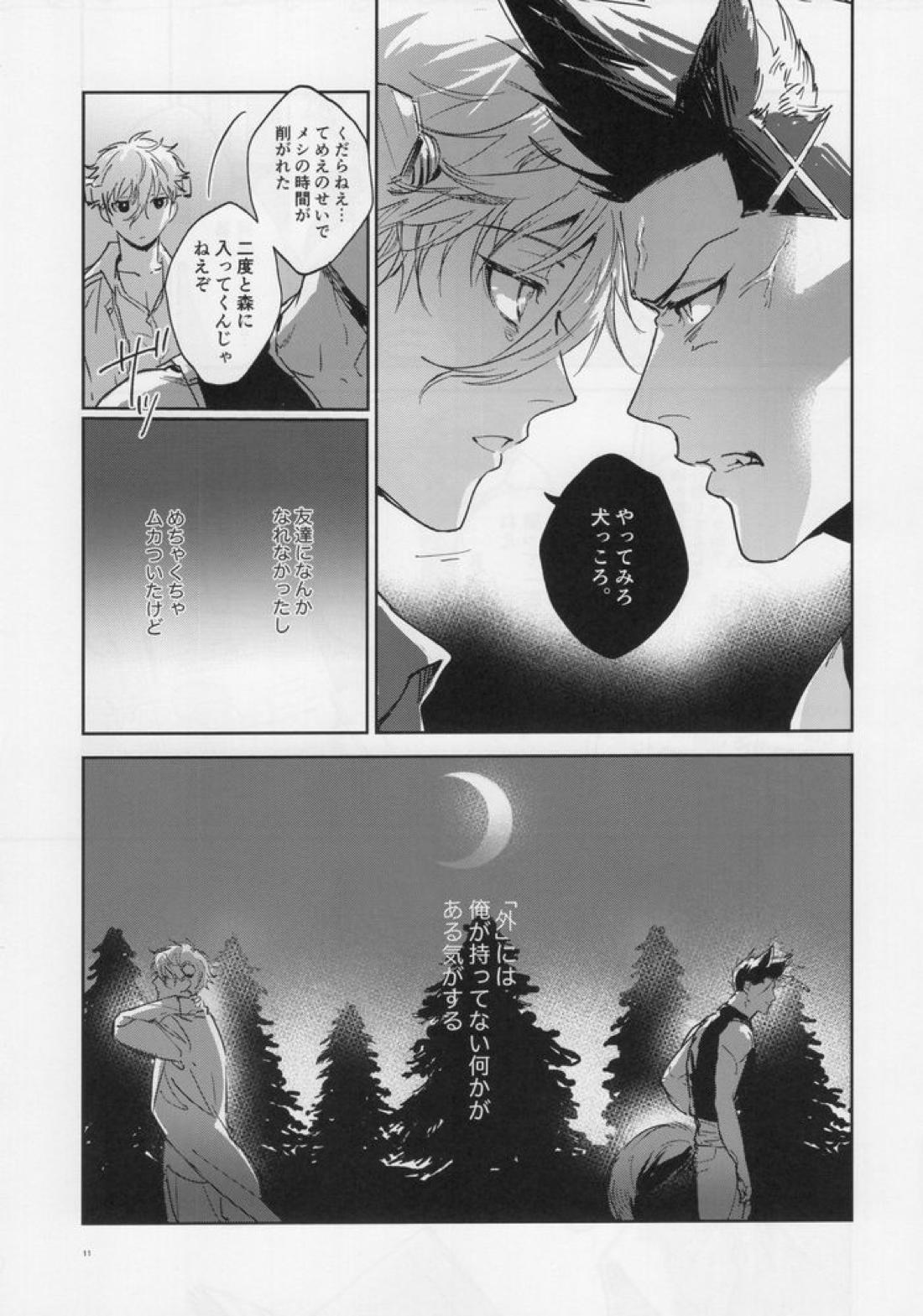 lazy Monster and lone Wolf 10ページ