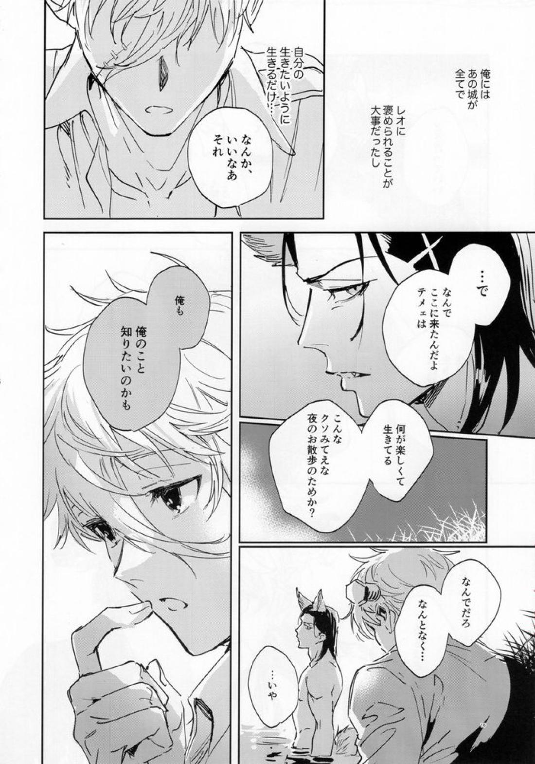 lazy Monster and lone Wolf 14ページ