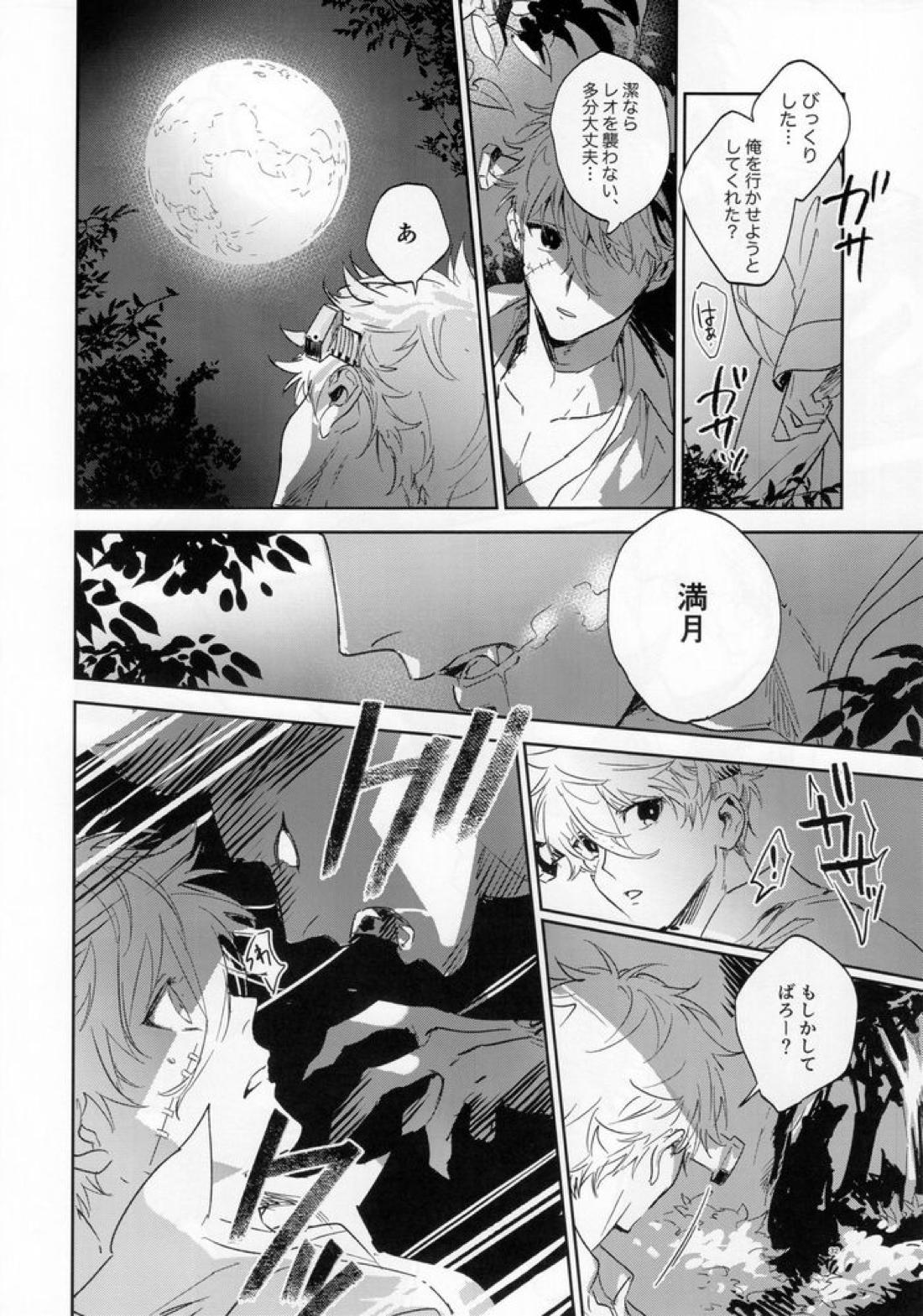 lazy Monster and lone Wolf 30ページ