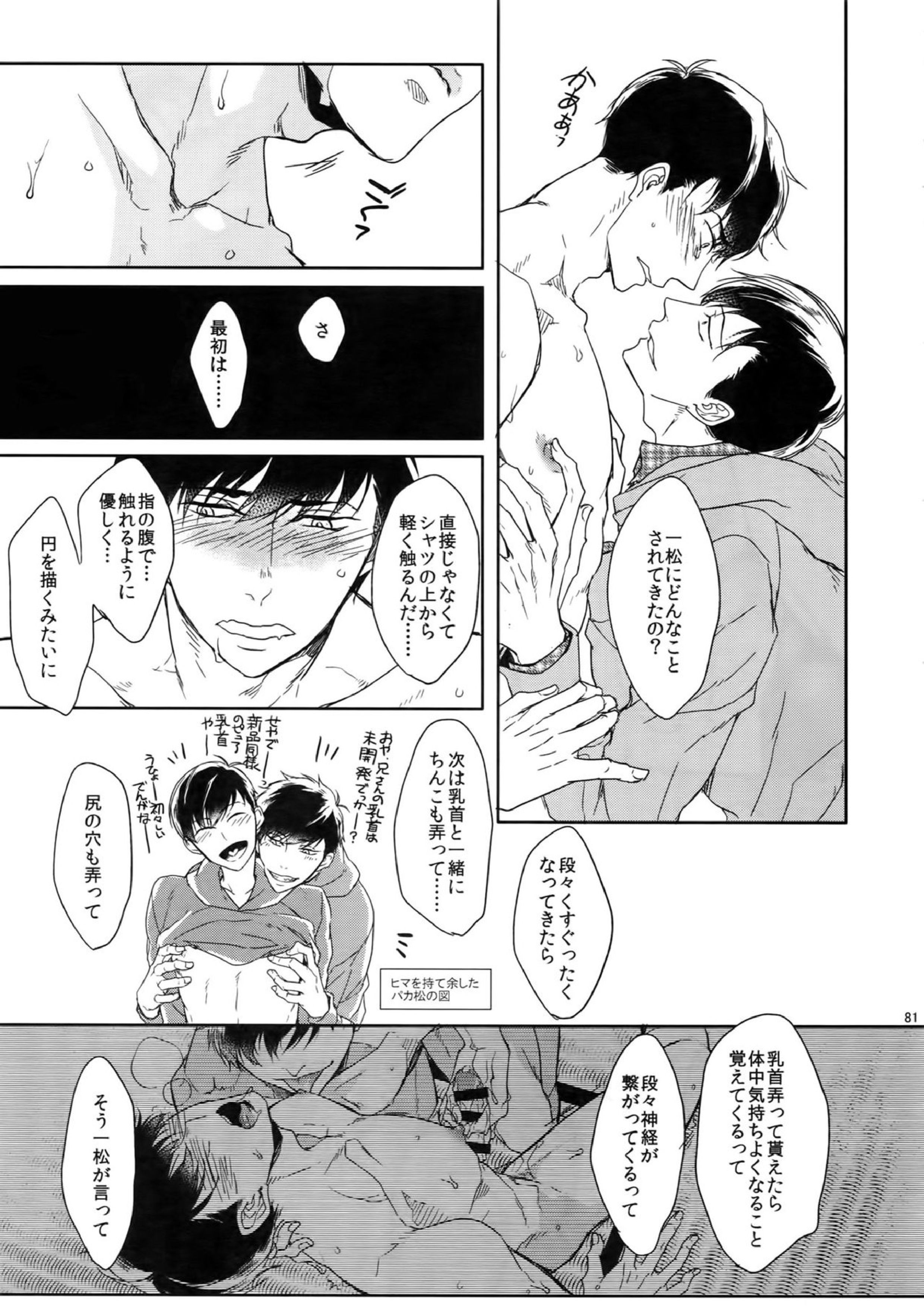 BACKCODE -SIDEOSMTsan- 81ページ