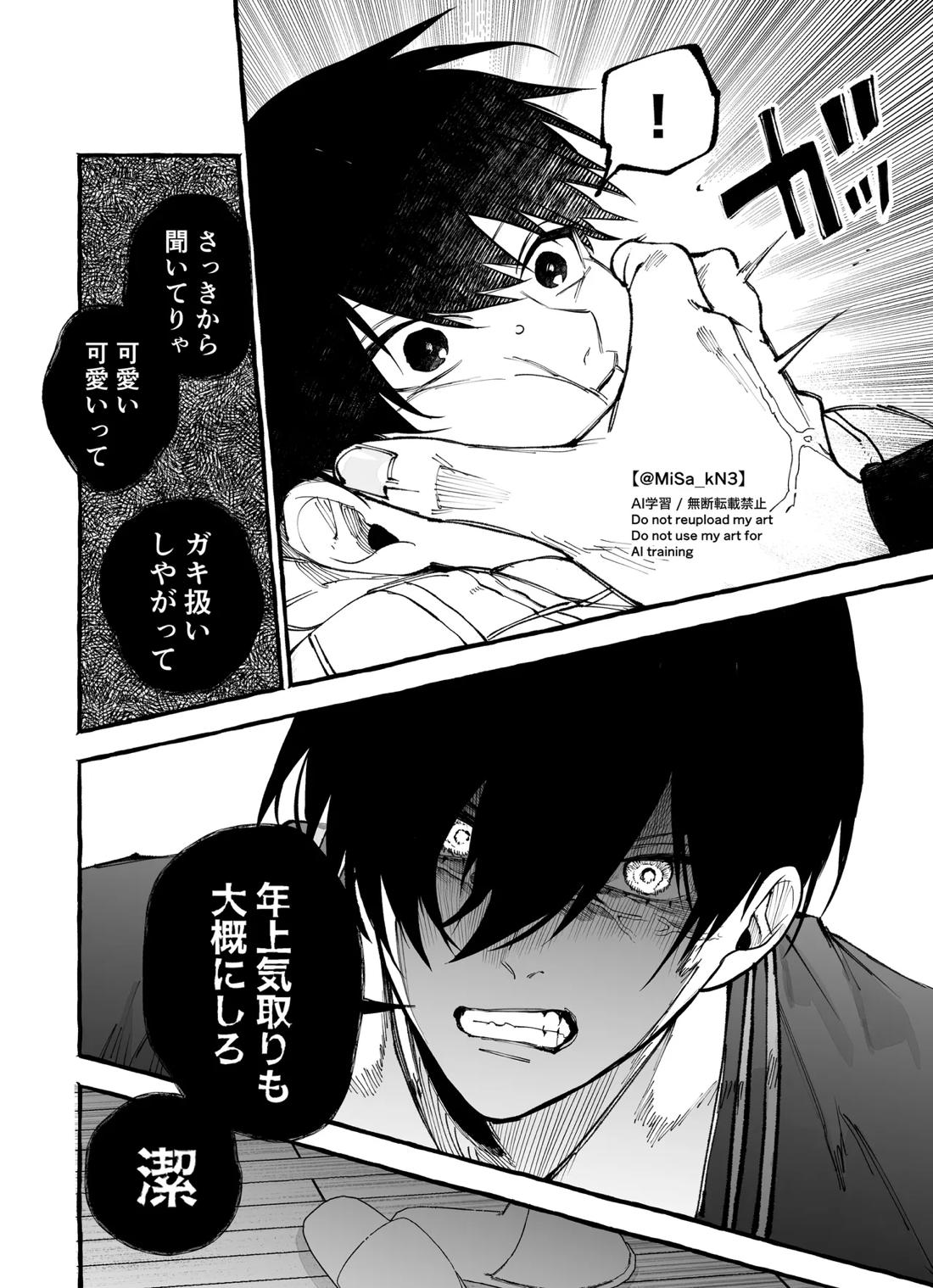 お前だろうが 10ページ