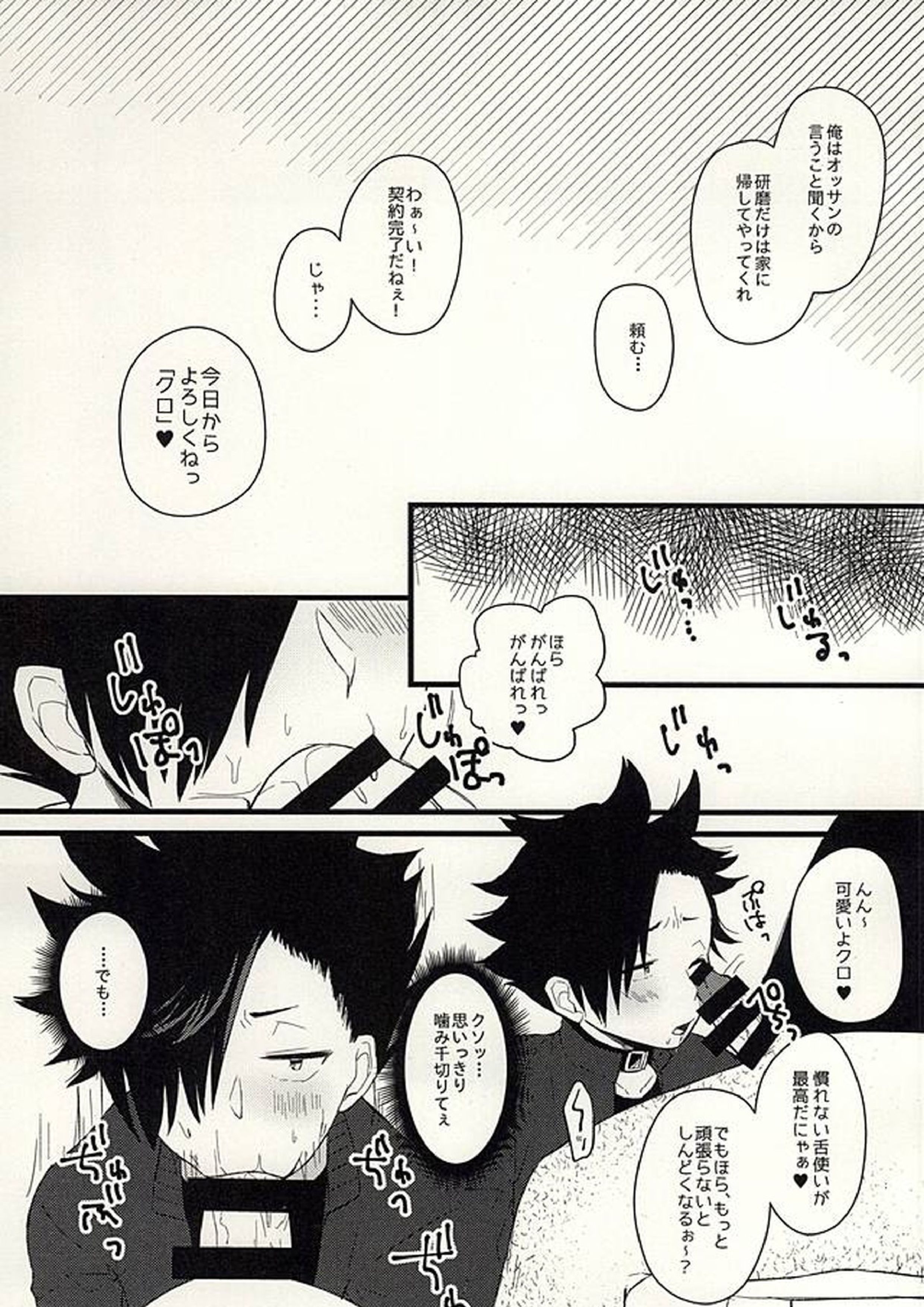 ペットのクロ 14ページ